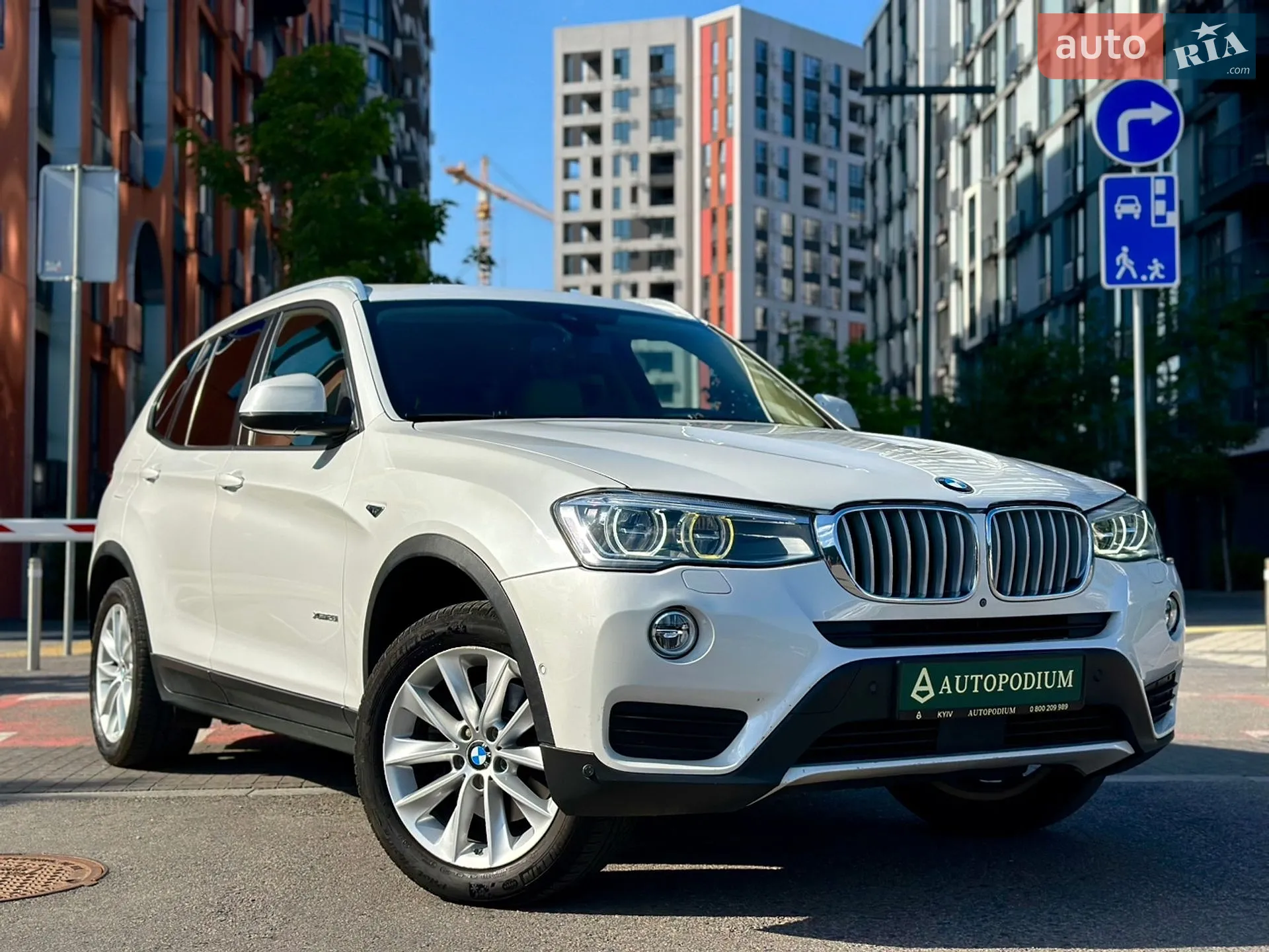 BMW X3, 2016