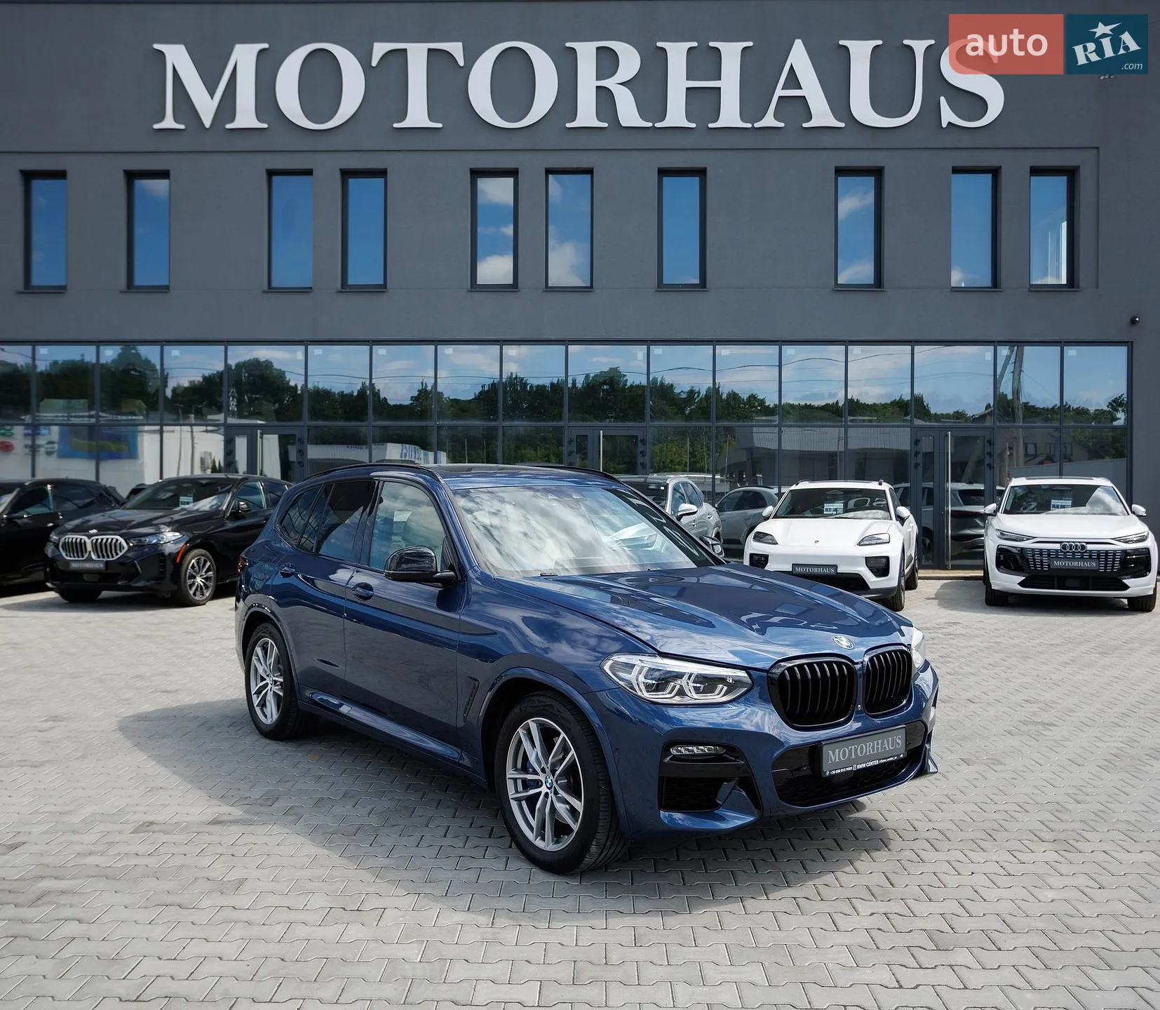 BMW X3, 2018