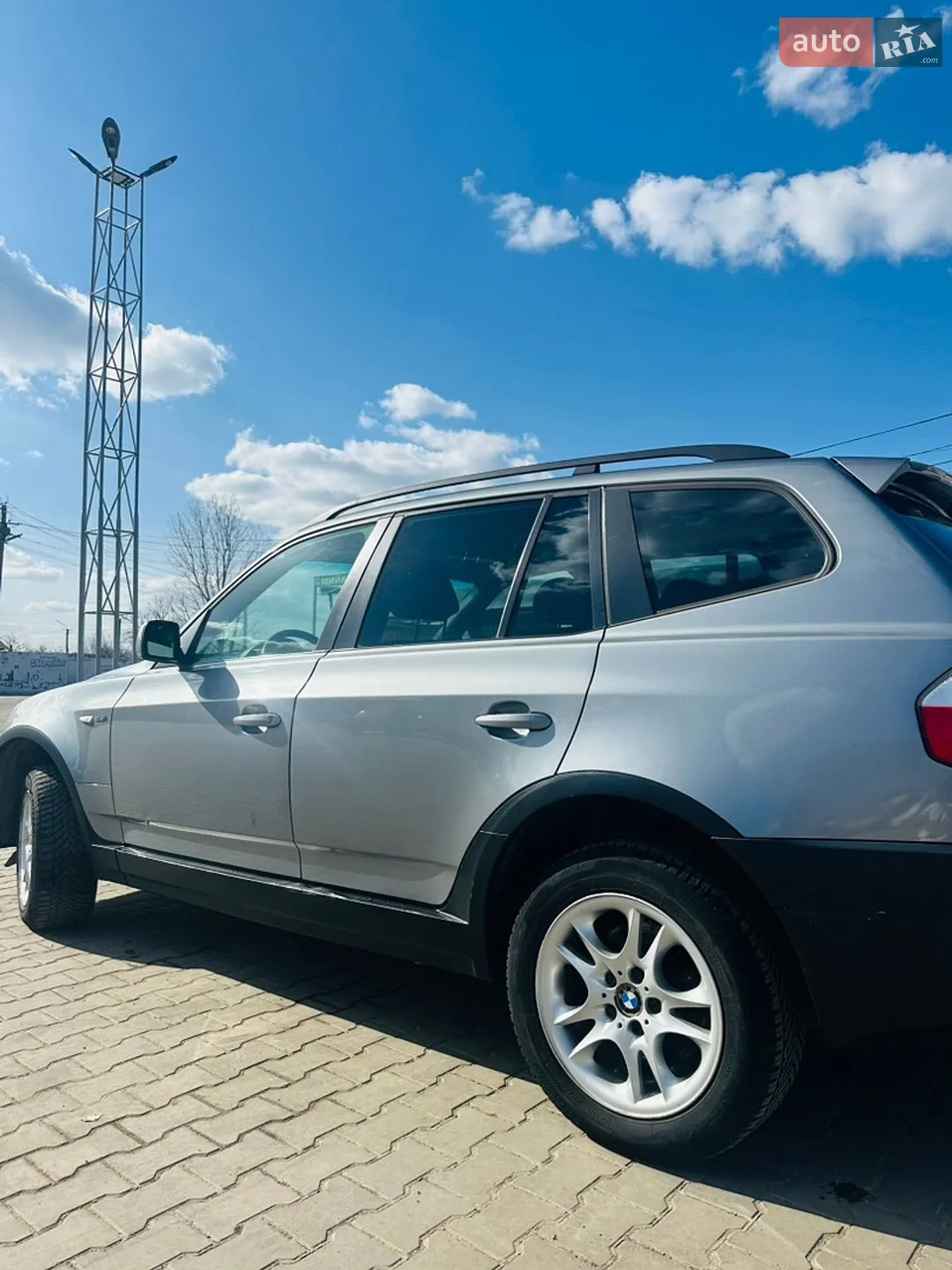 BMW X3, 2004