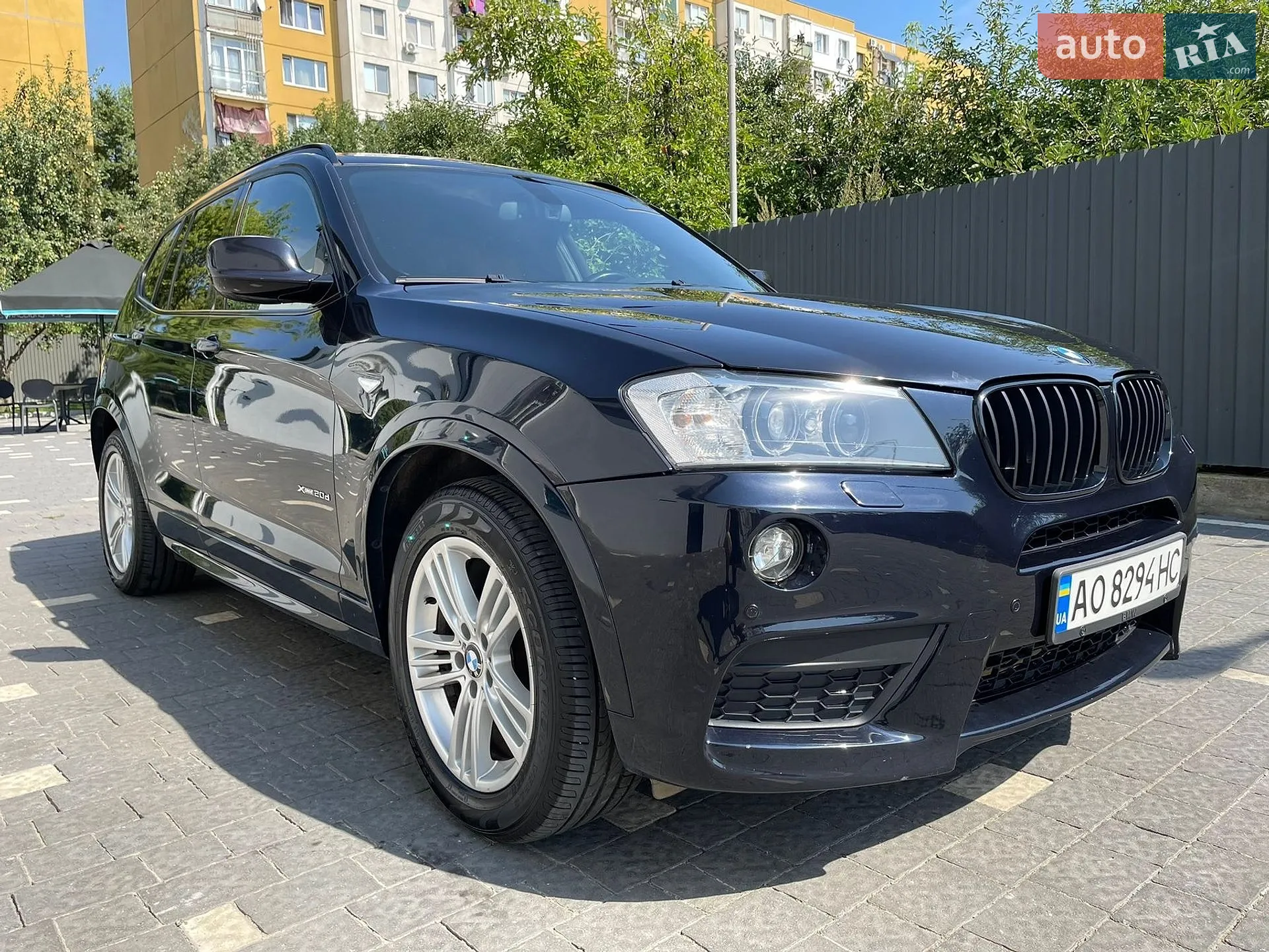 BMW X3, 2012