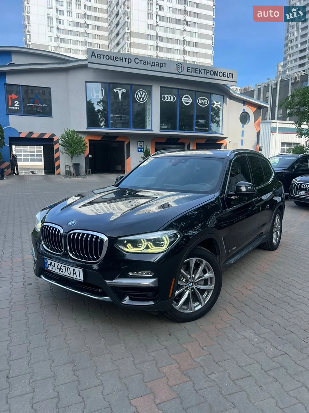 BMW X3, 2018