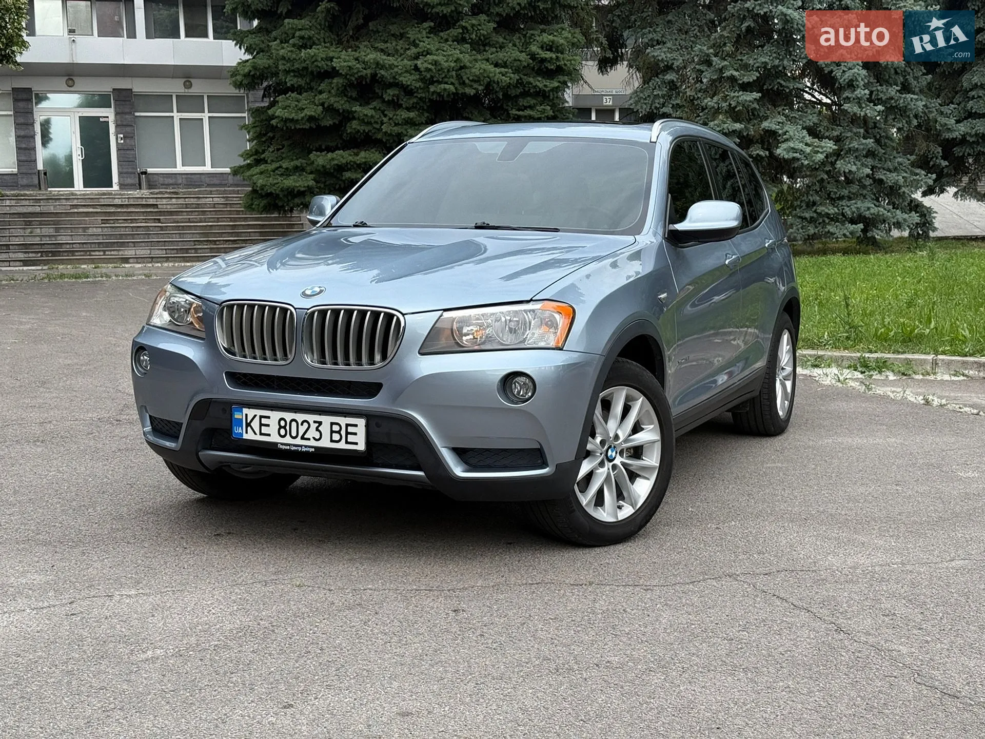 BMW X3, 2013