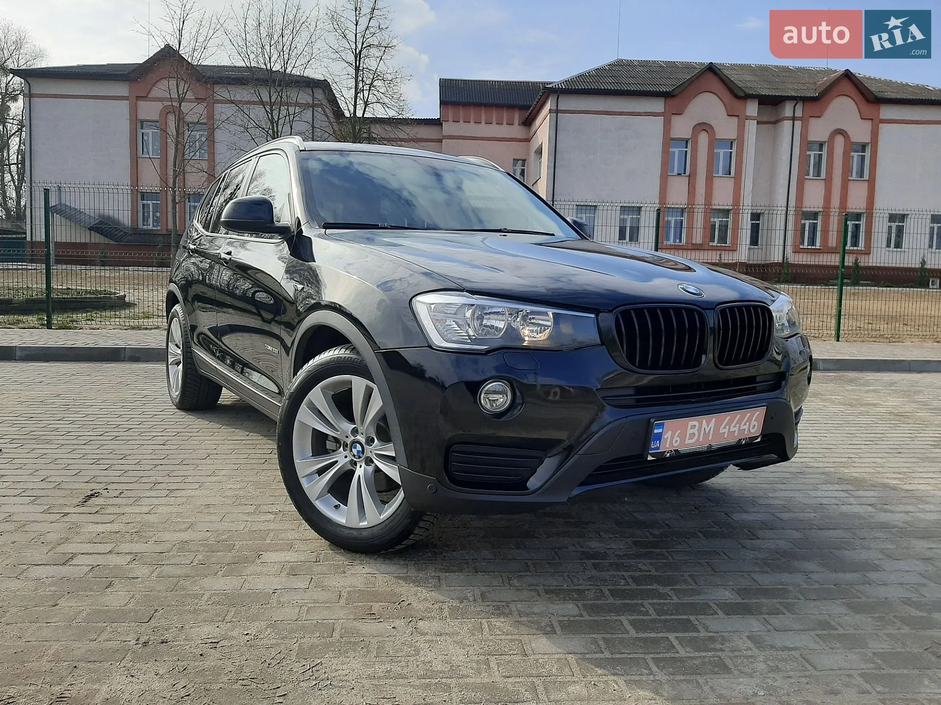 BMW X3, 2016