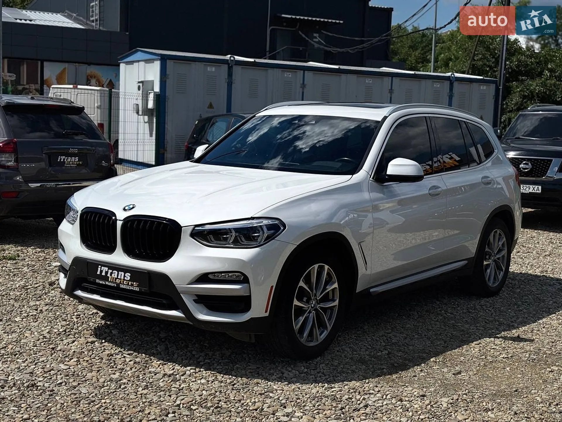 BMW X3, 2019