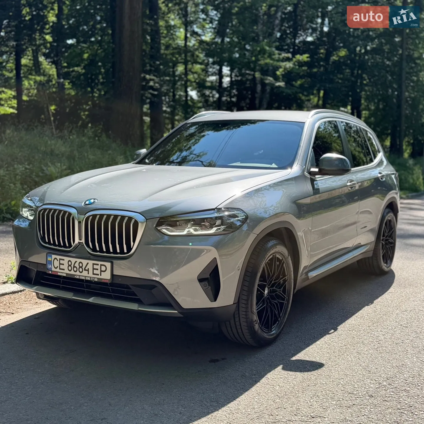BMW X3, 2022