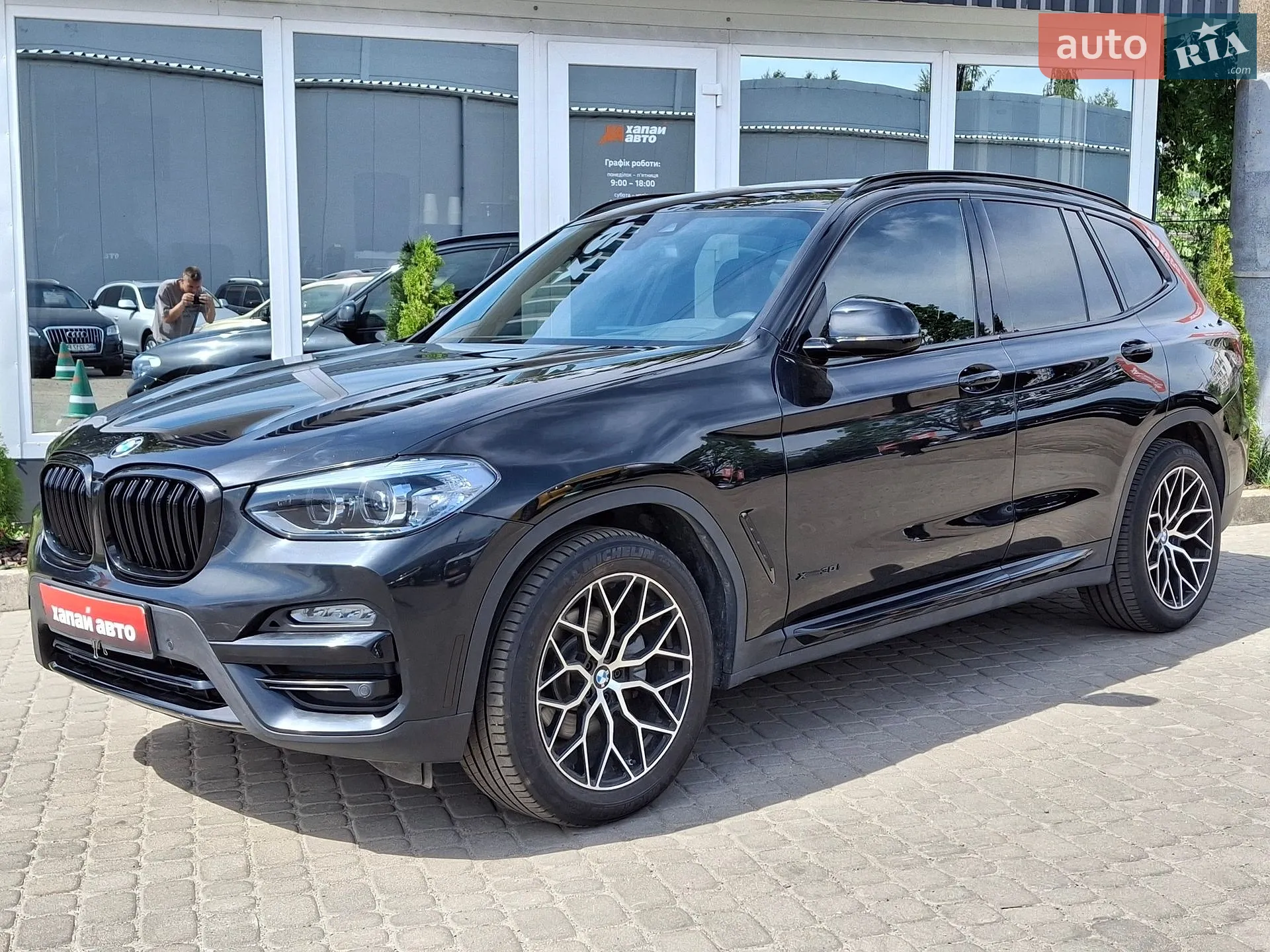 BMW X3, 2017