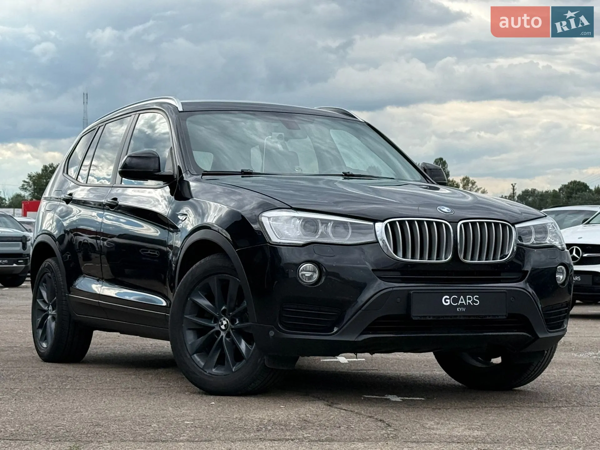 BMW X3, 2015