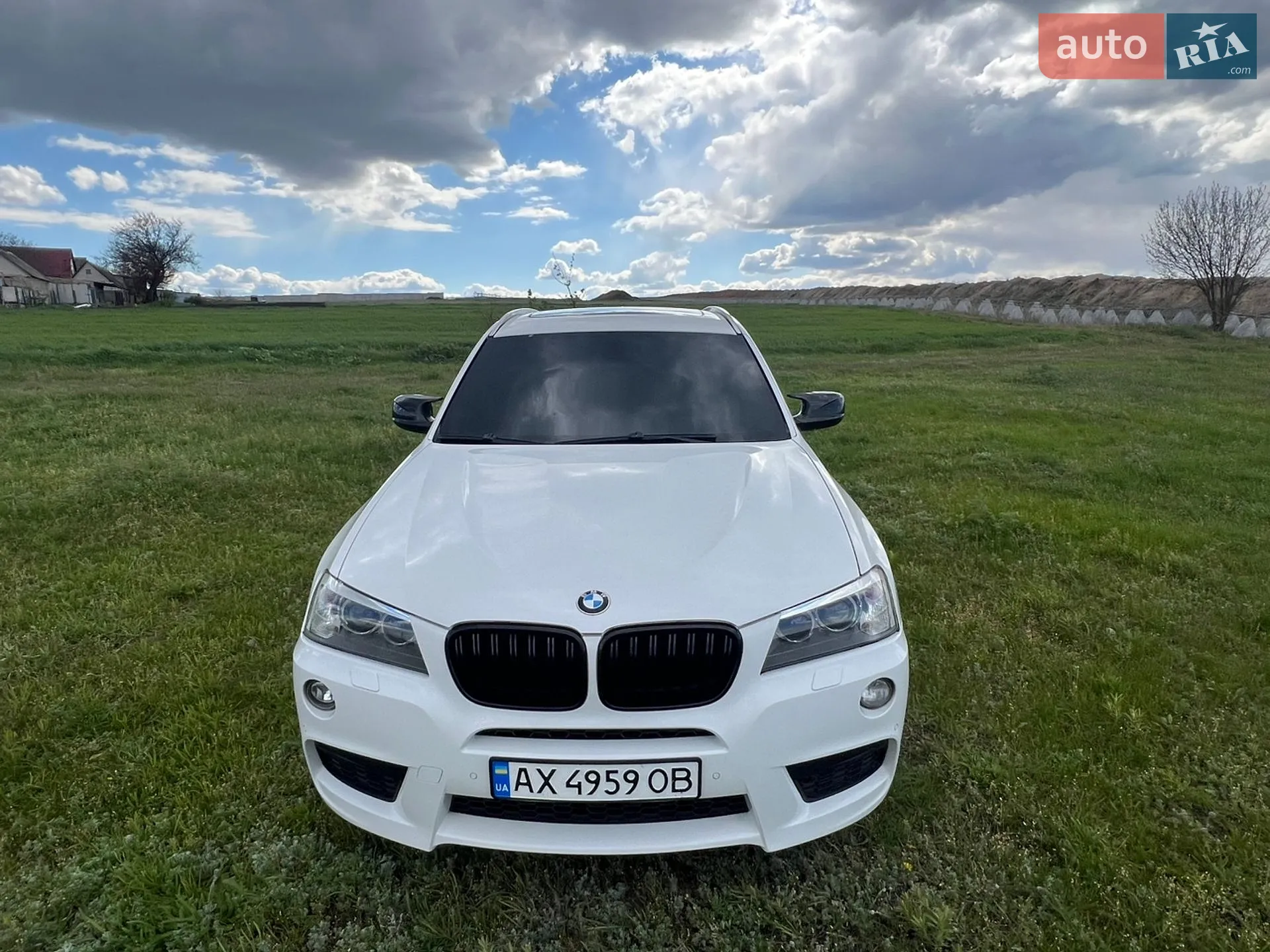 BMW X3, 2012