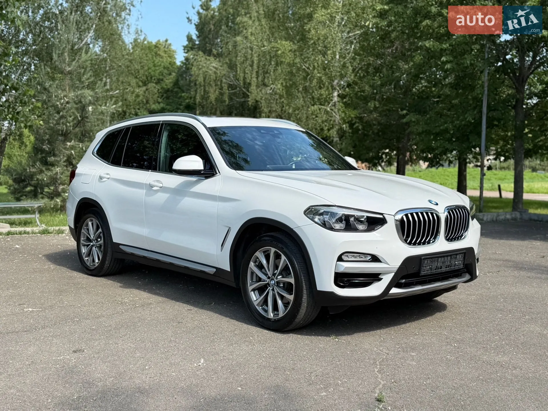 BMW X3, 2018