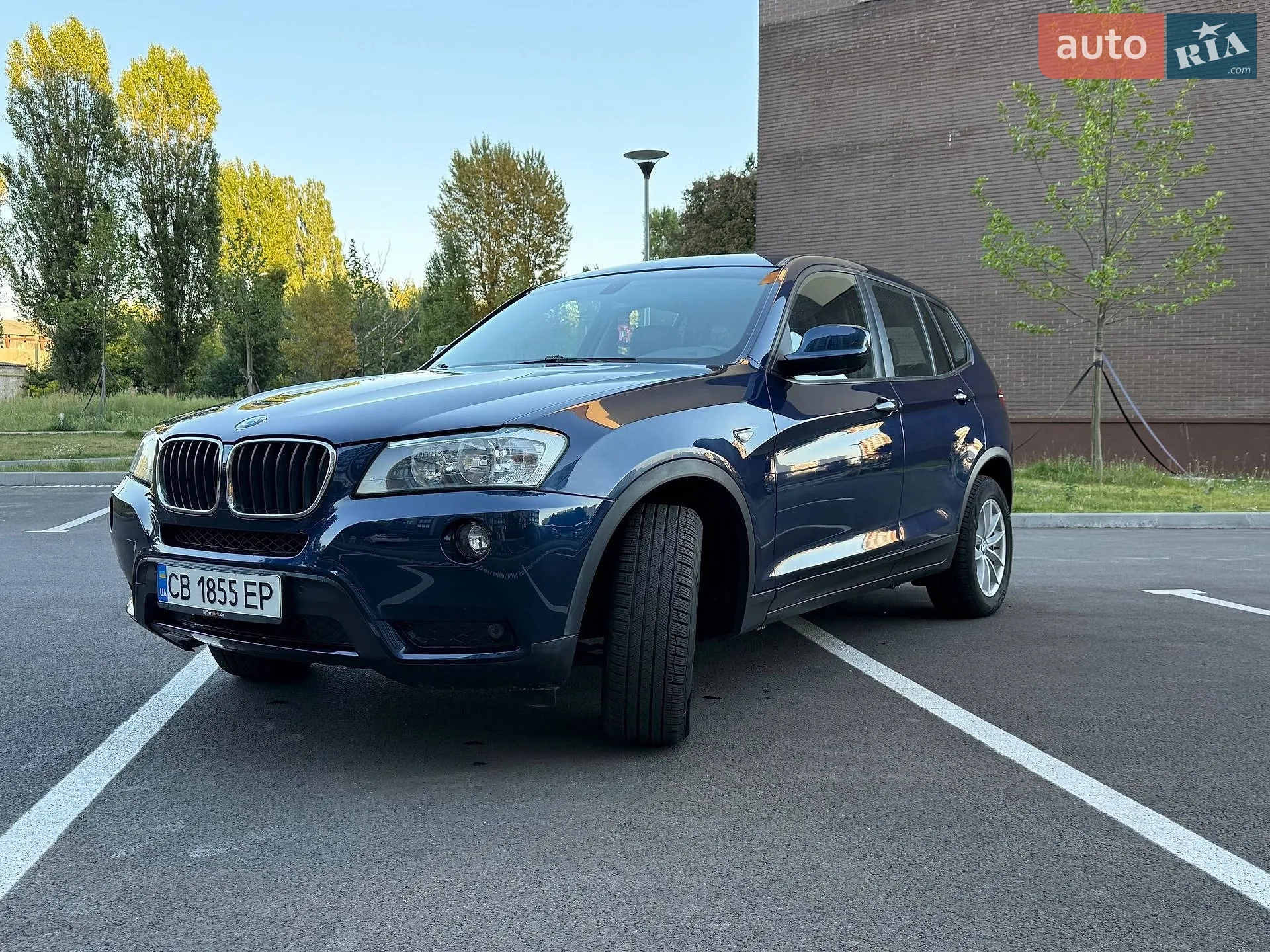 BMW X3, 2012