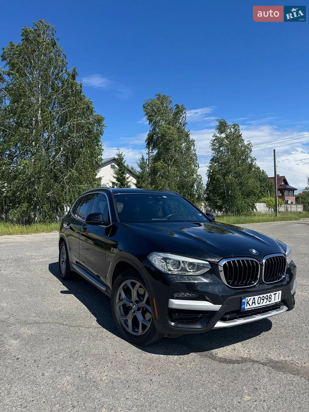 BMW X3, 2019