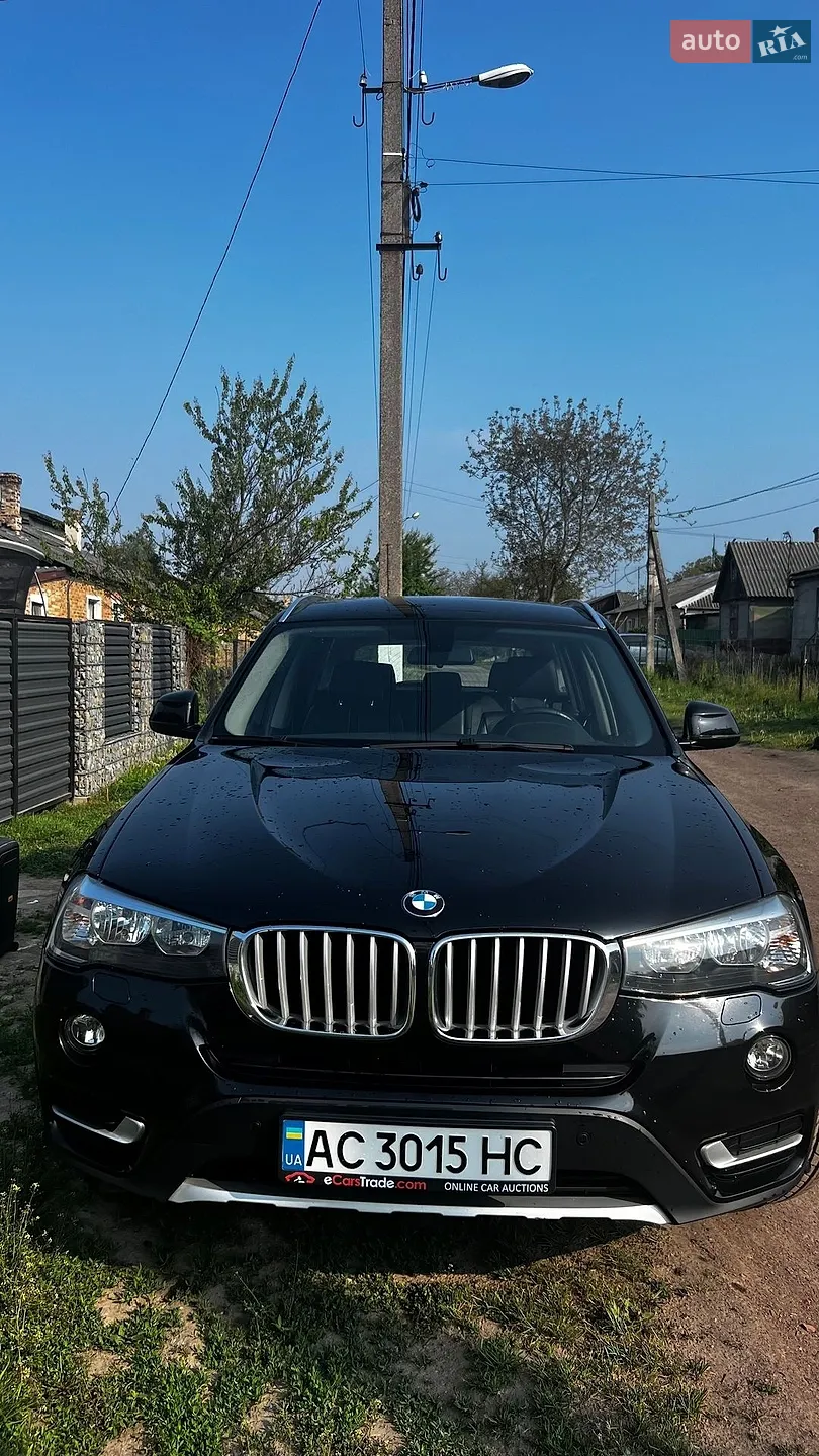 BMW X3, 2016