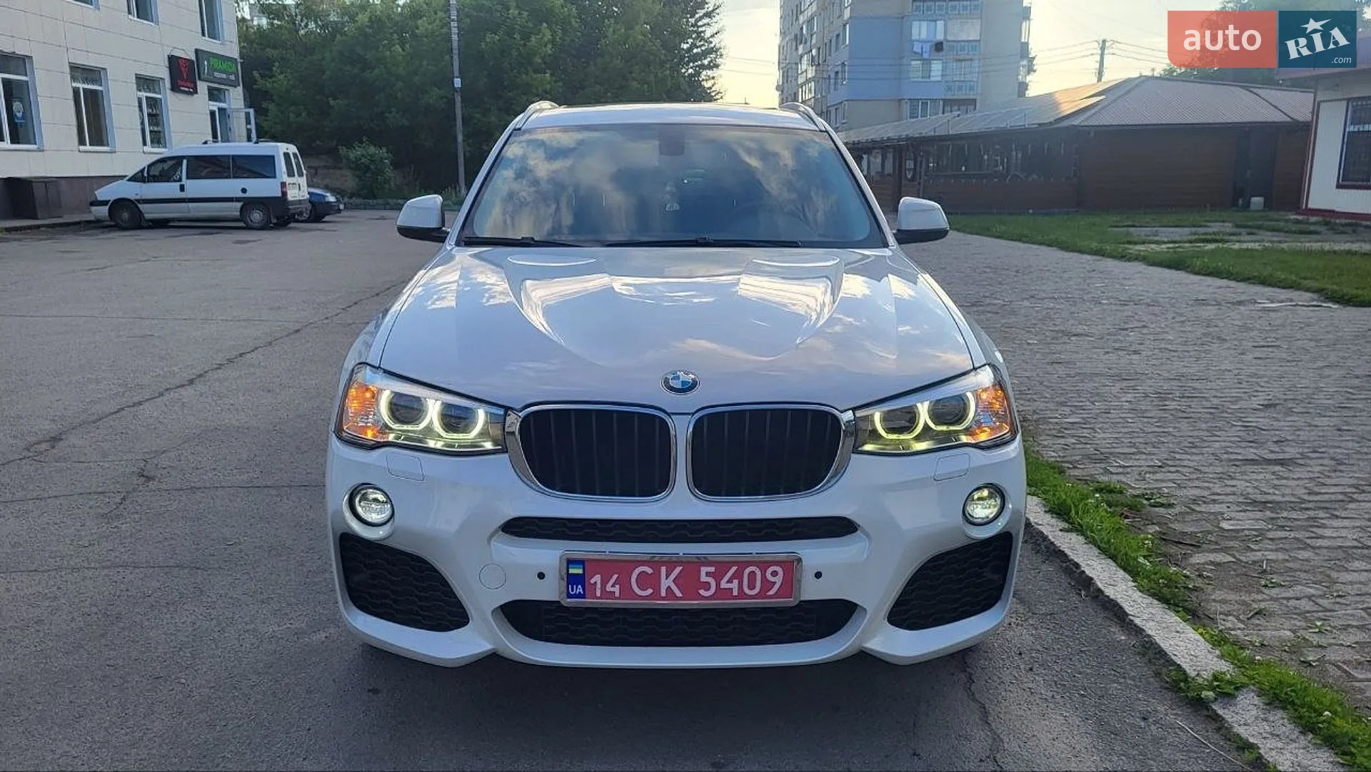 BMW X3, 2017