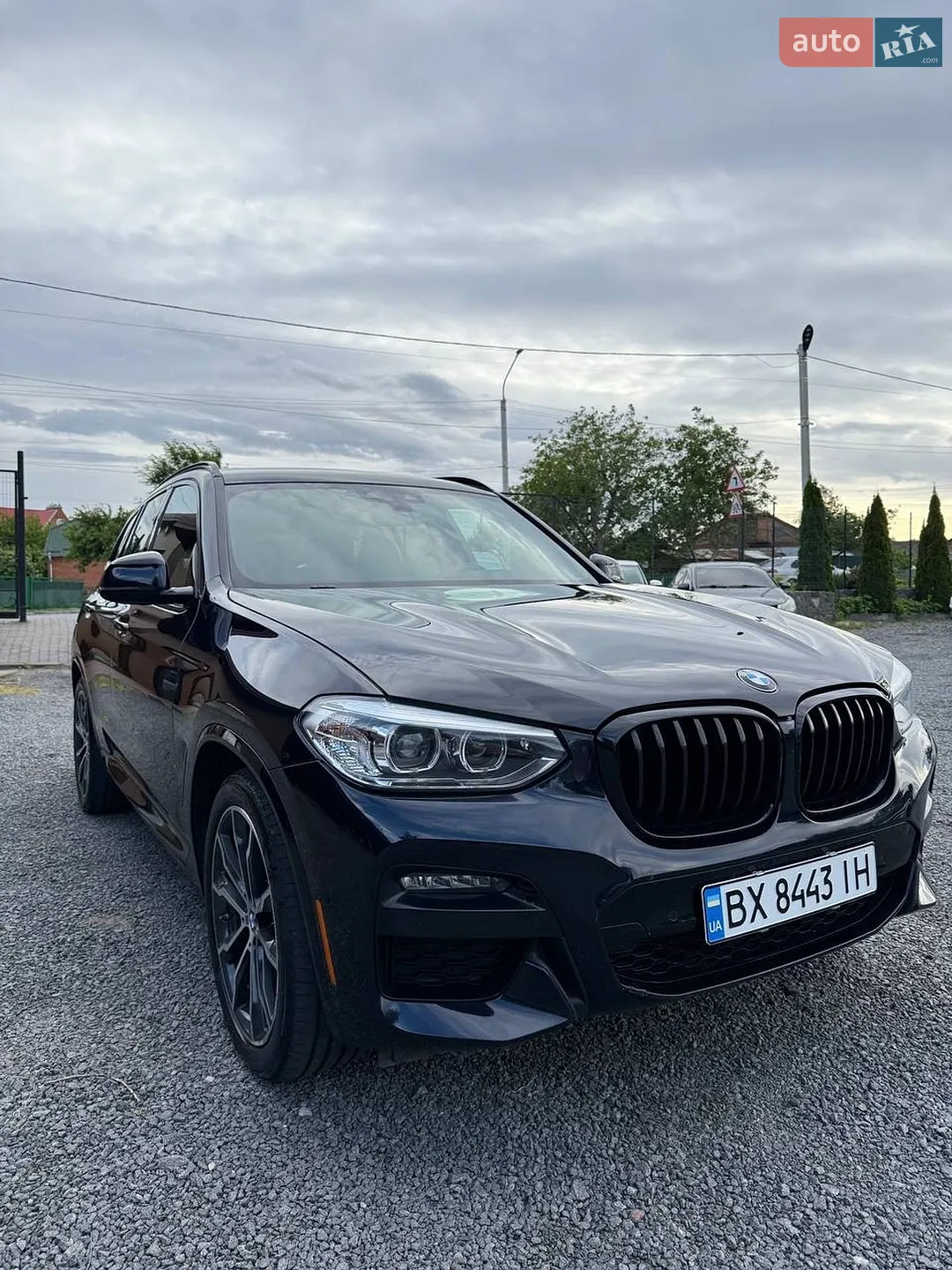 BMW X3, 2021