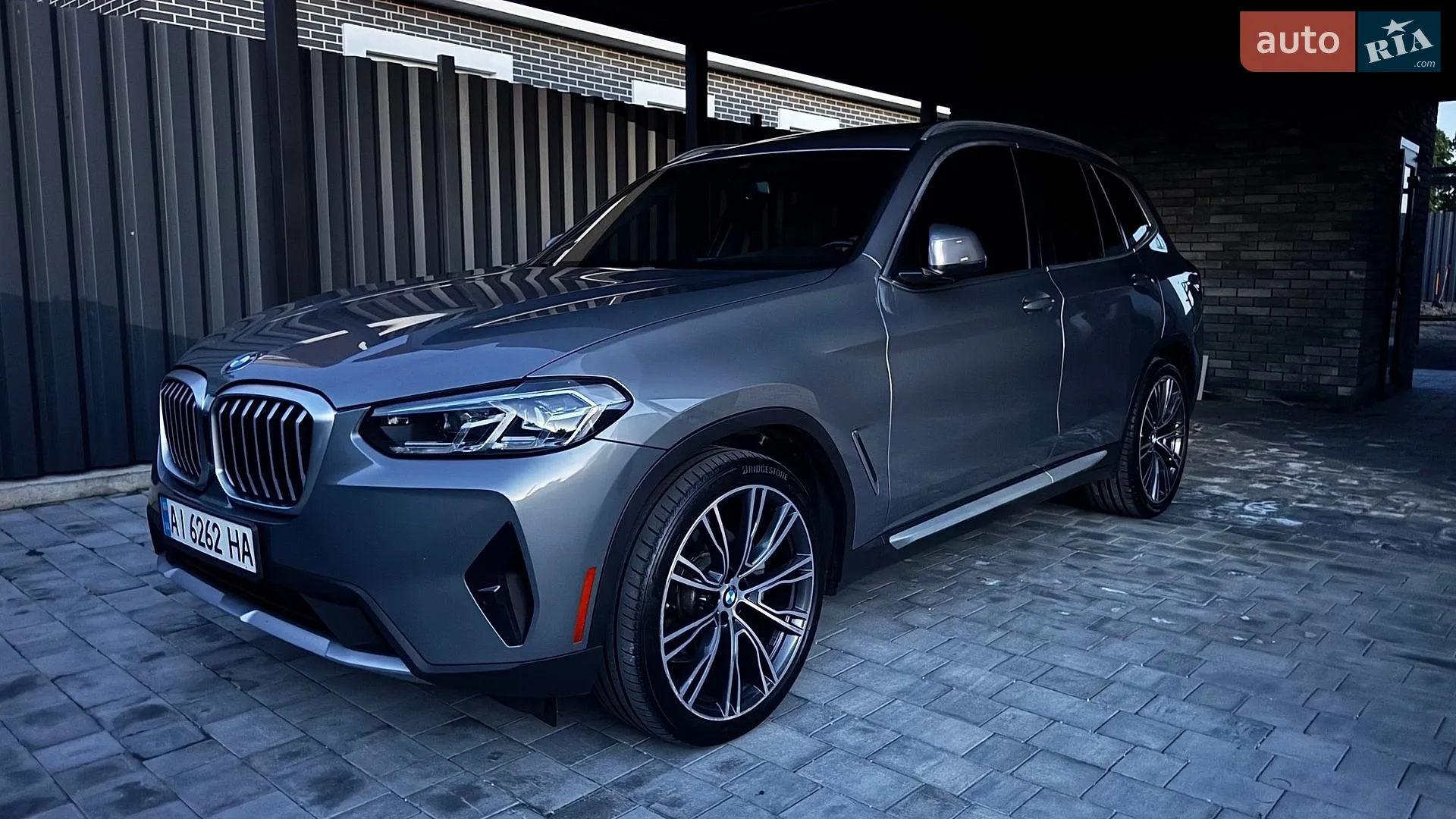 BMW X3, 2022