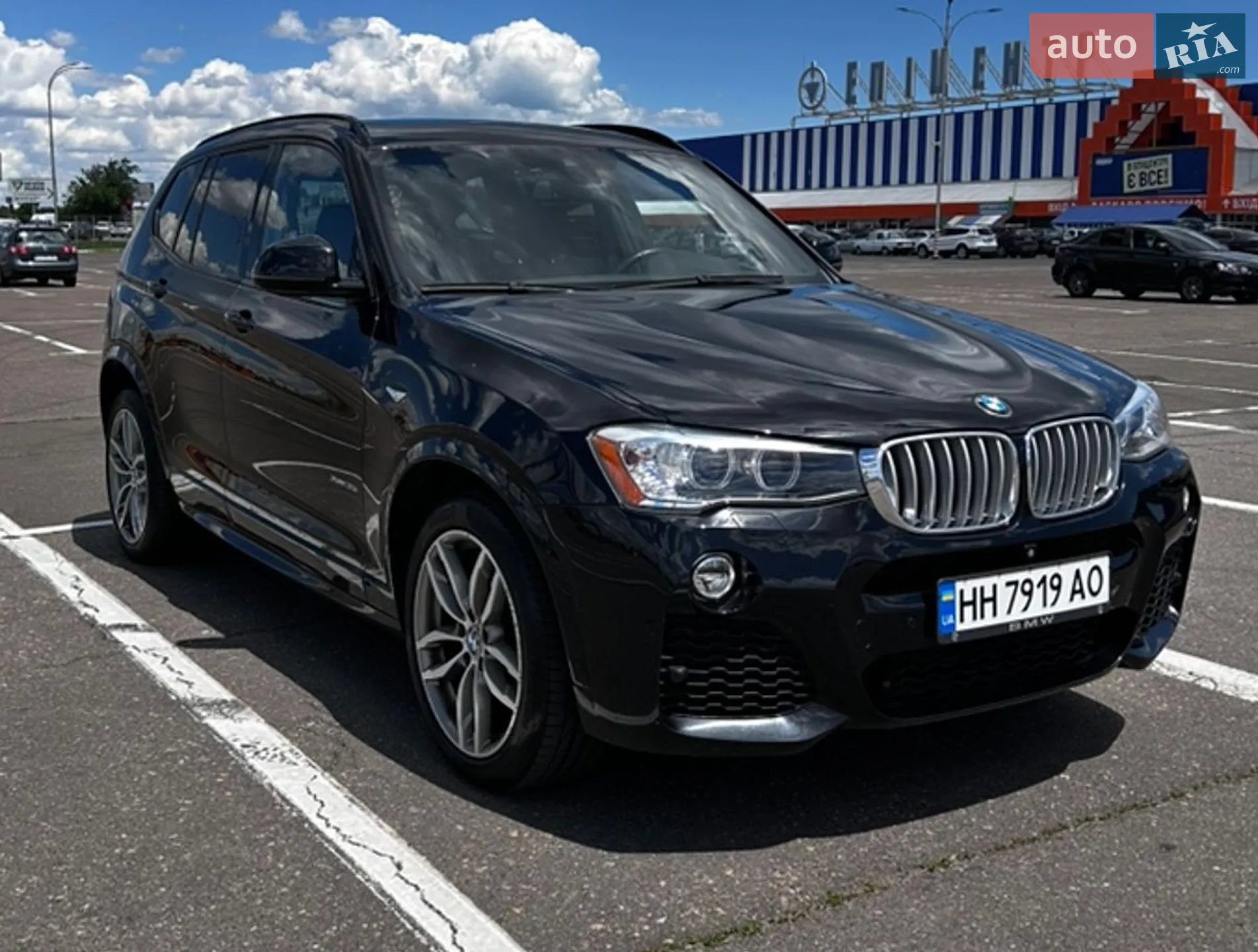 BMW X3, 2016