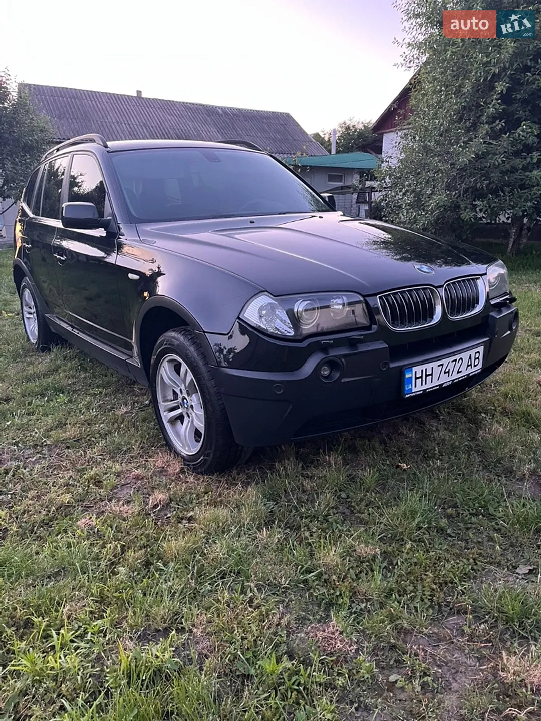 BMW X3, 2004