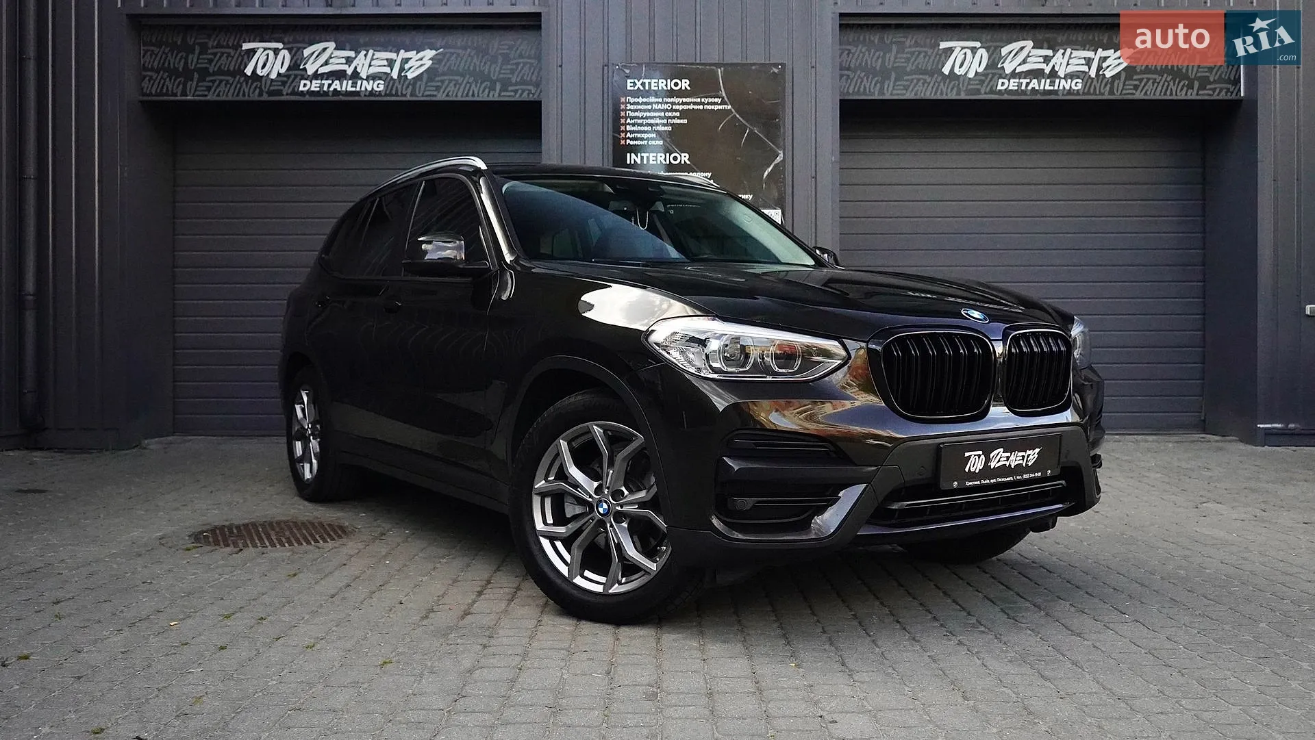 BMW X3, 2018
