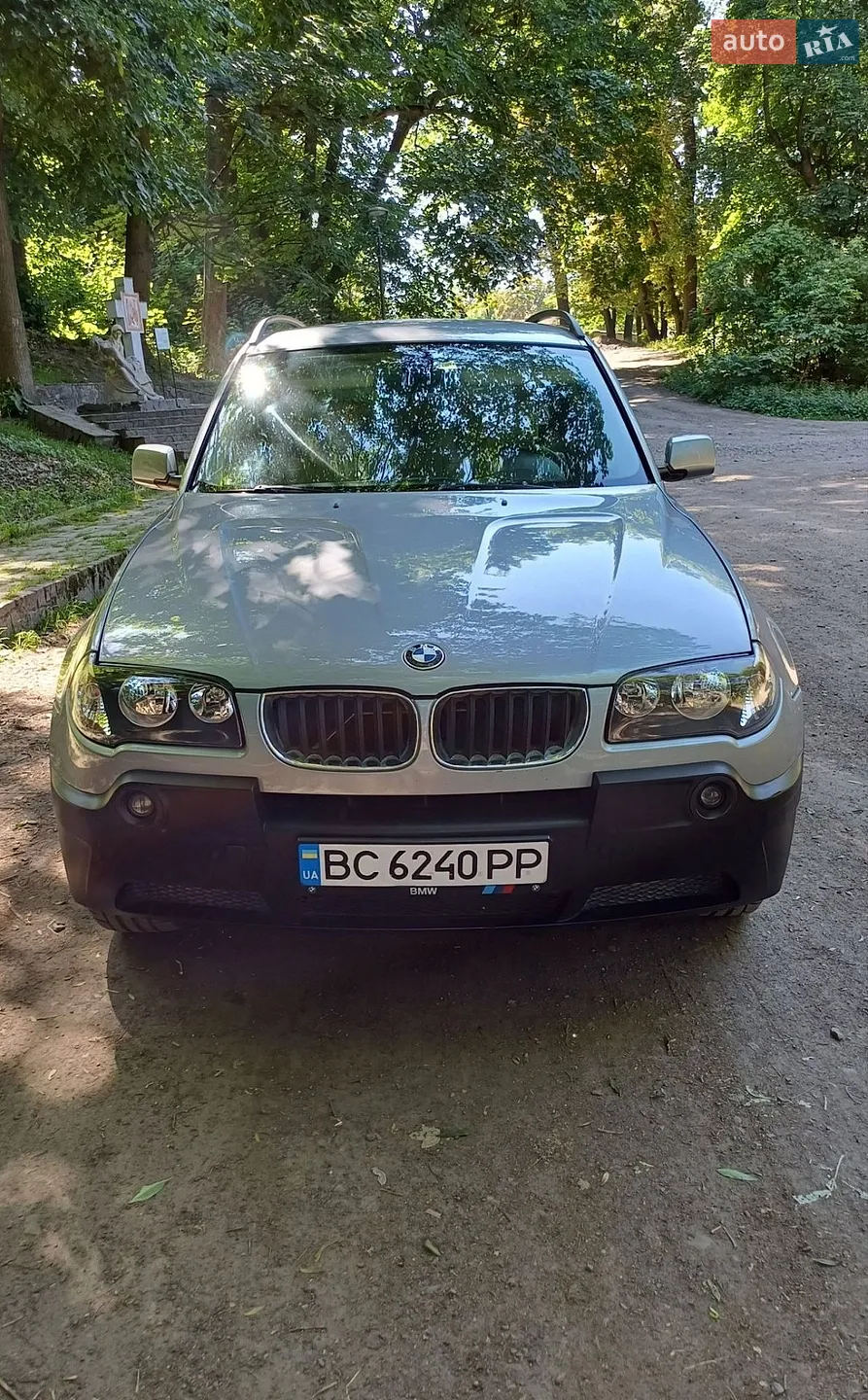 BMW X3, 2006