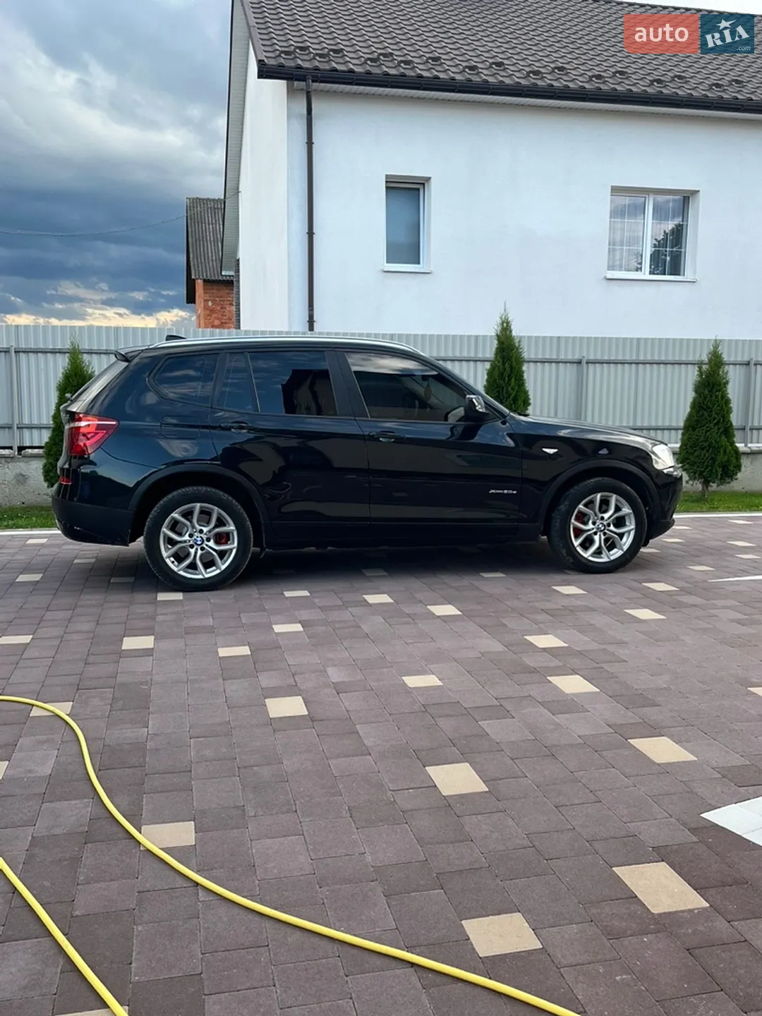 BMW X3, 2011