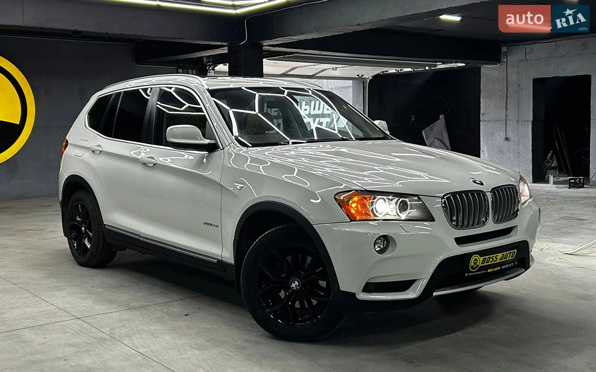 BMW X3, 2011