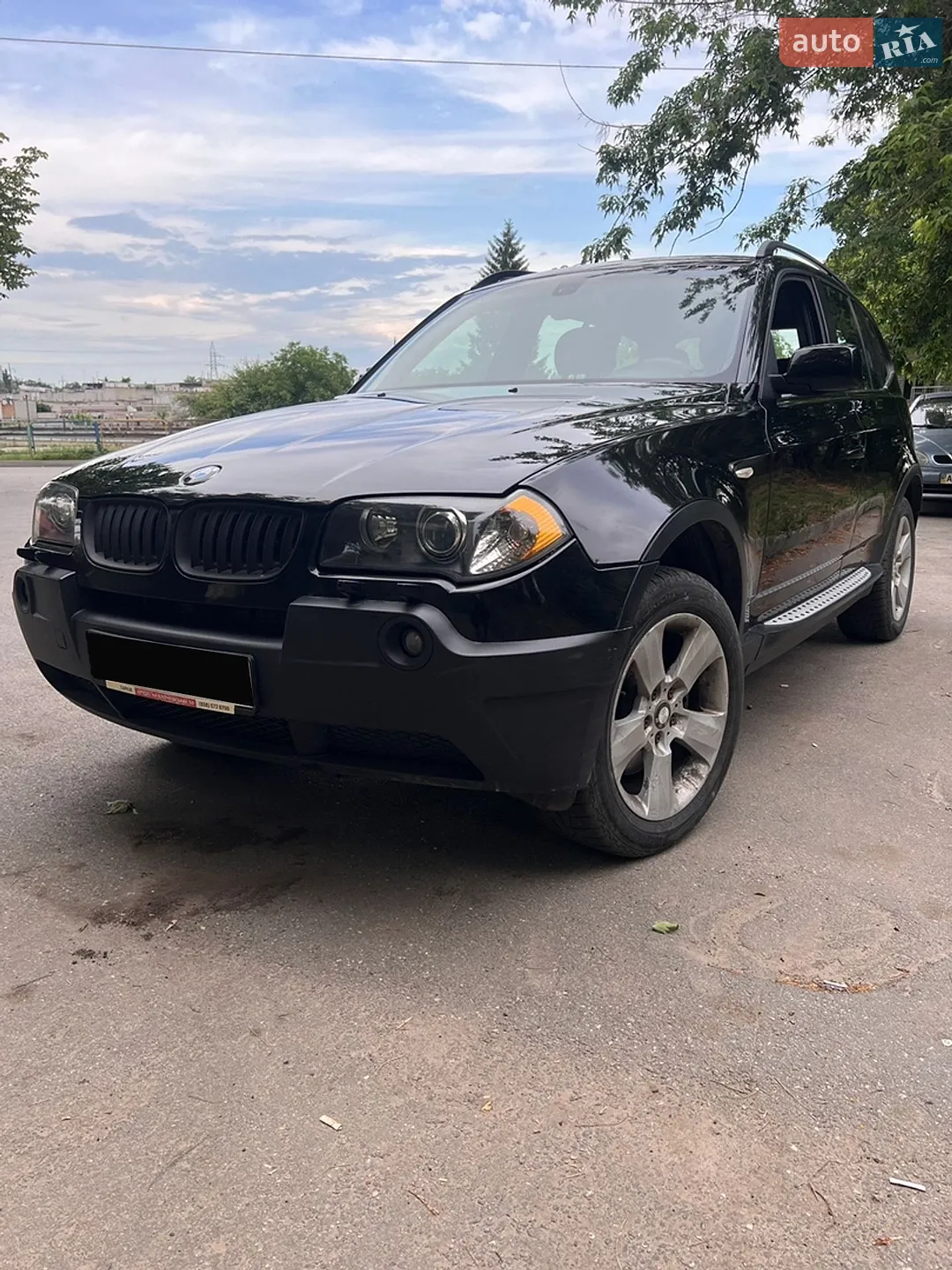 BMW X3, 2004