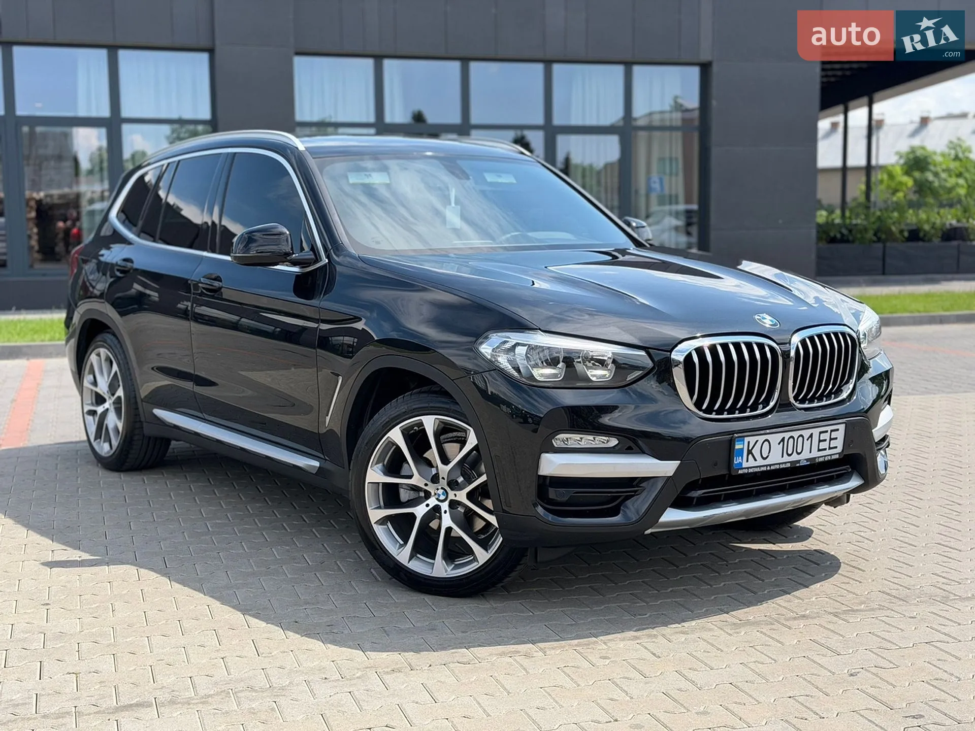 BMW X3, 2018