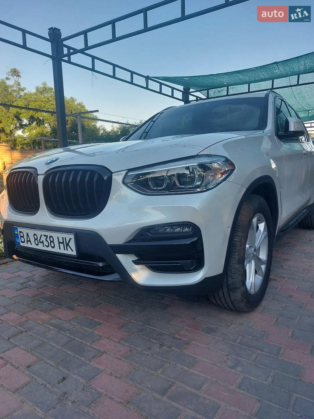 BMW X3, 2021