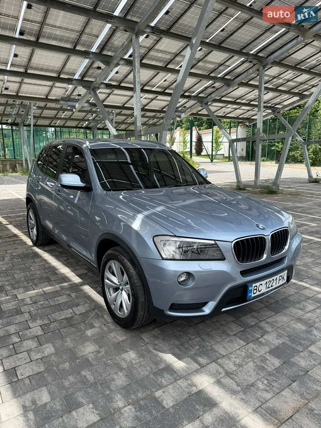 BMW X3, 2012