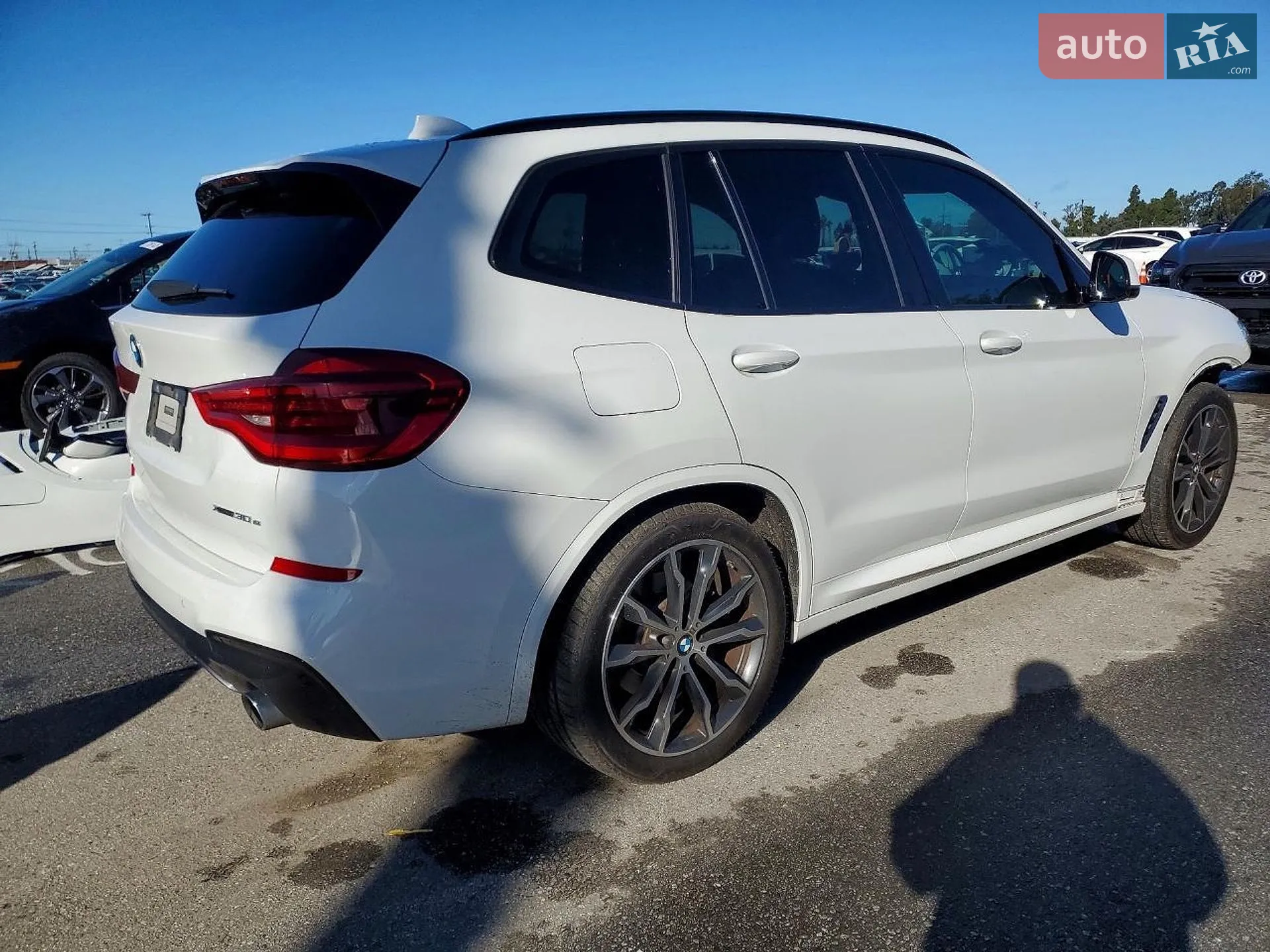 BMW X3, 2021