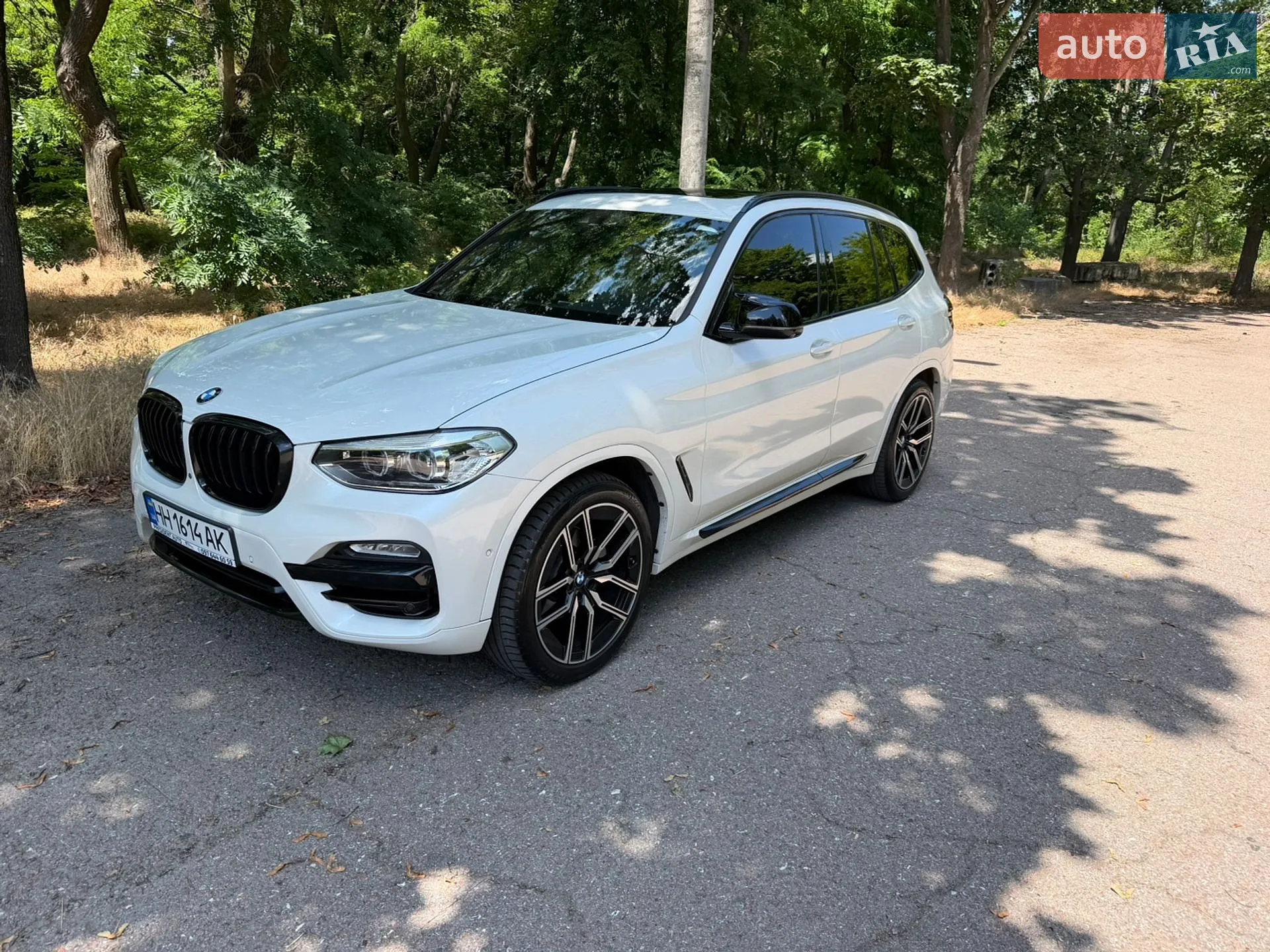 BMW X3, 2019