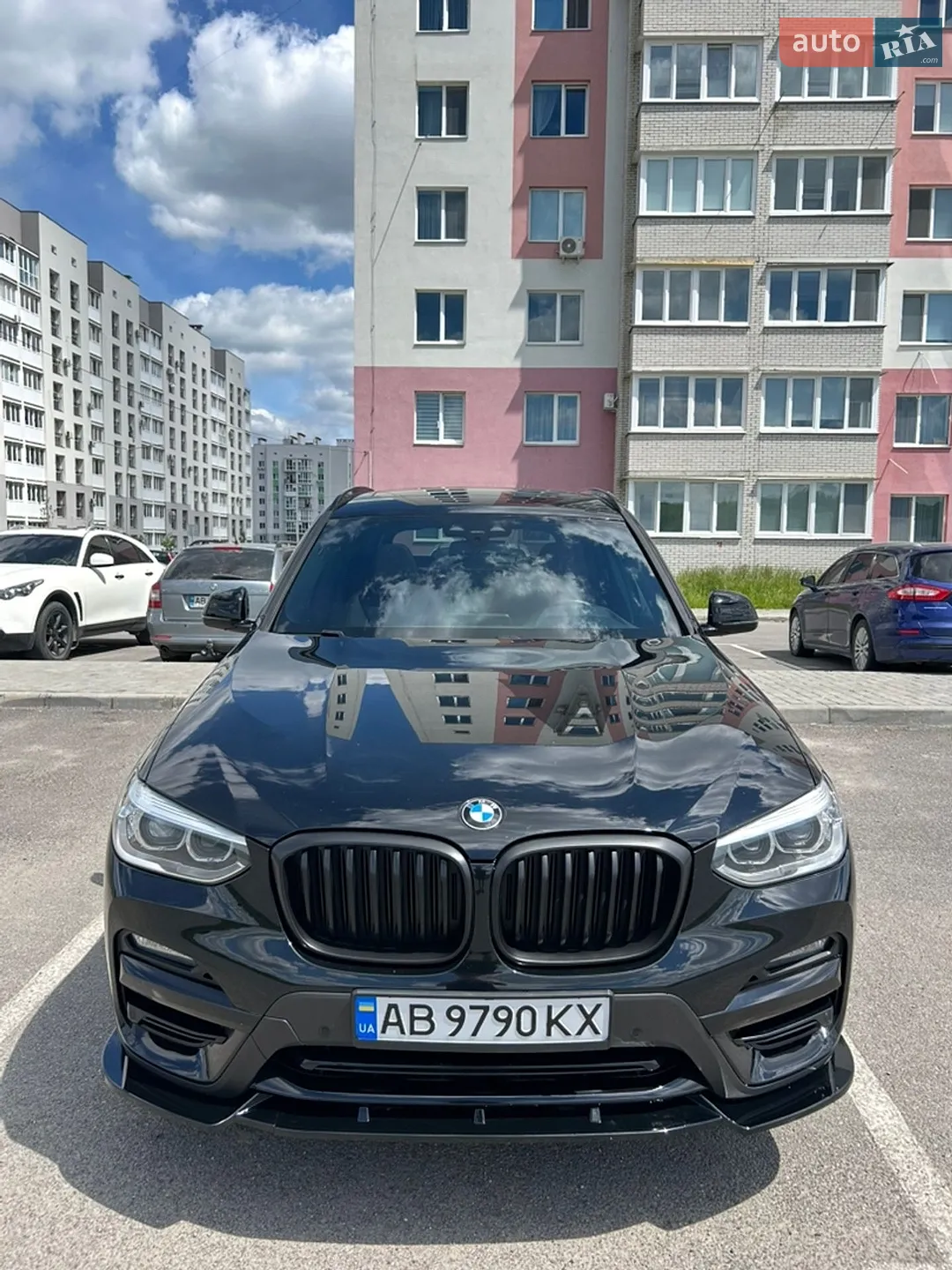 BMW X3, 2019