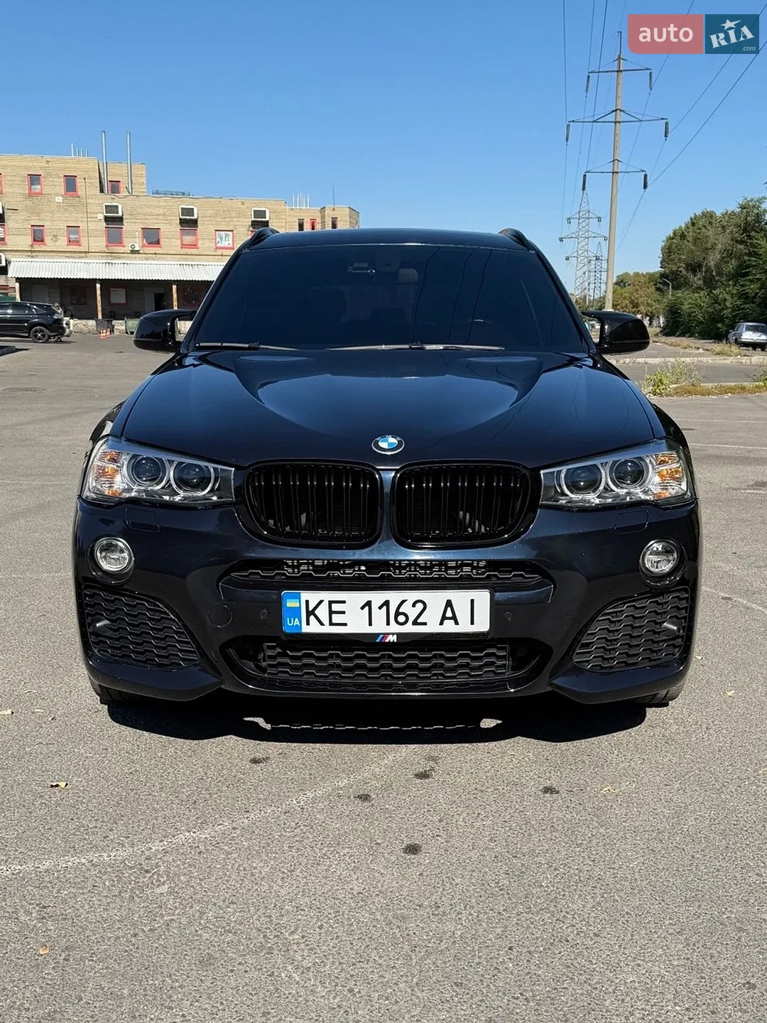 BMW X3, 2016