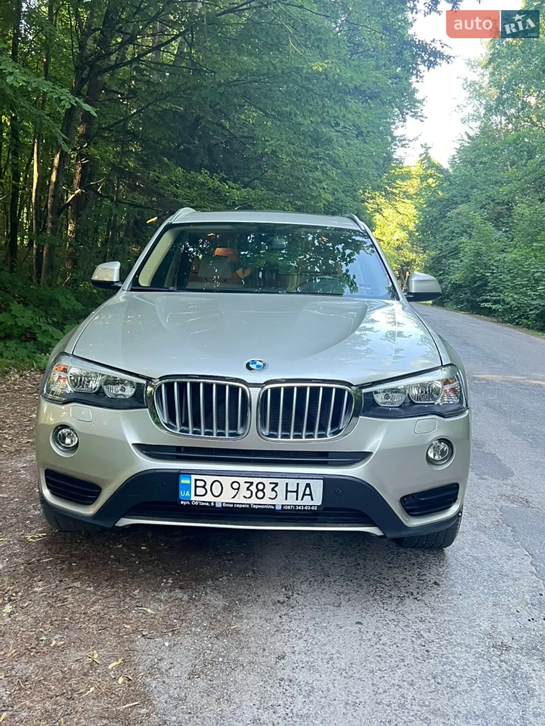 BMW X3, 2014
