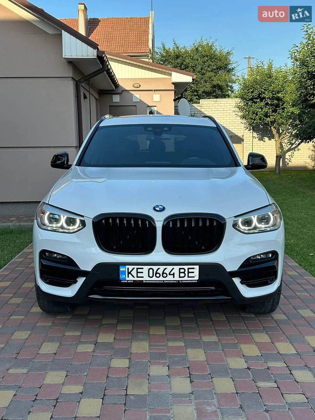 BMW X3, 2020