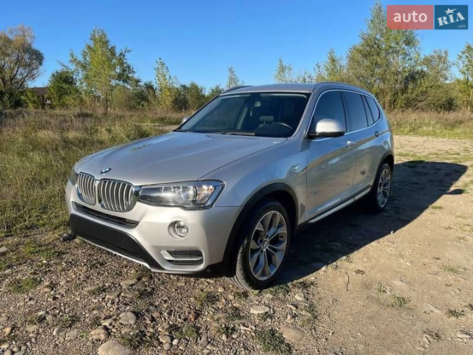 BMW X3, 2017