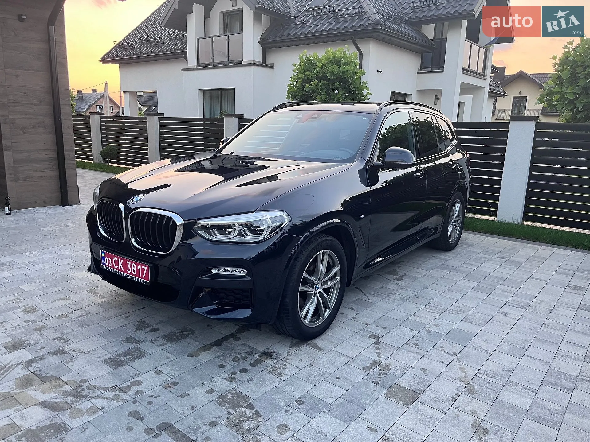 BMW X3, 2018