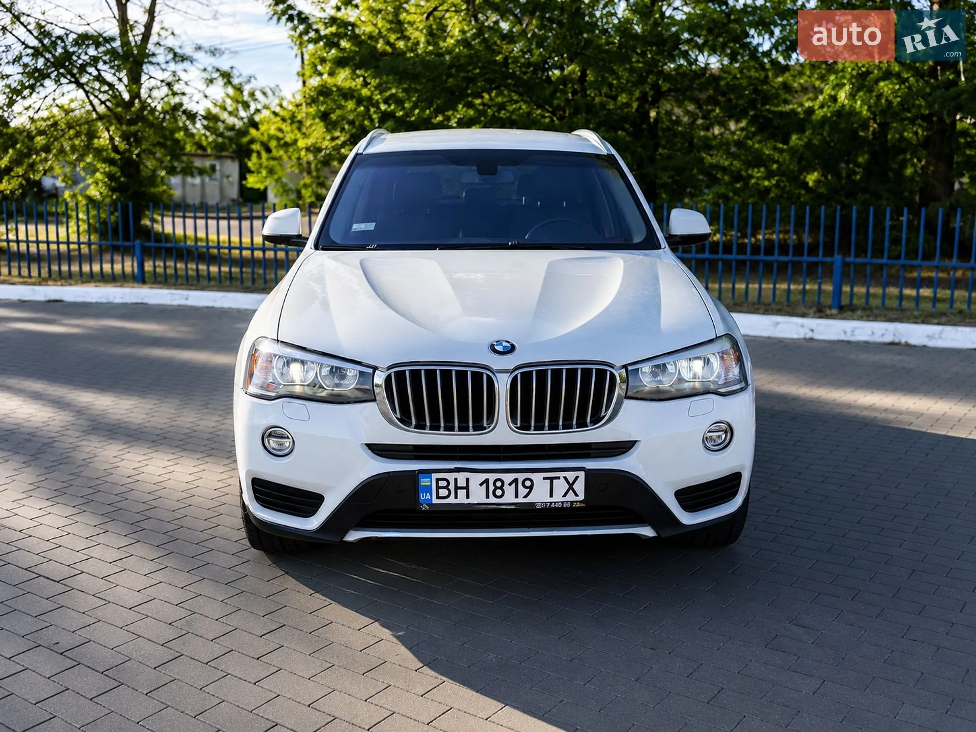 BMW X3, 2017