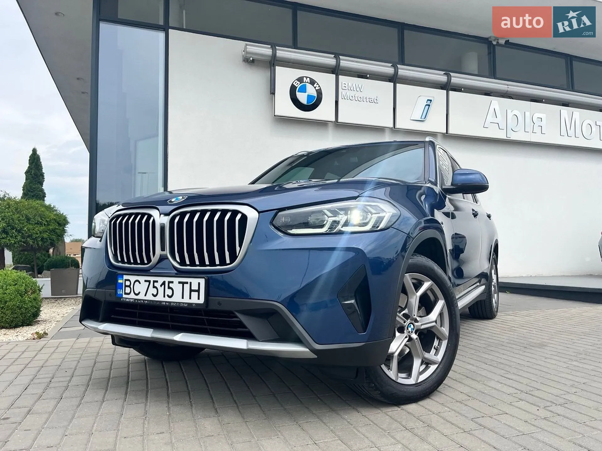 BMW X3, 2021