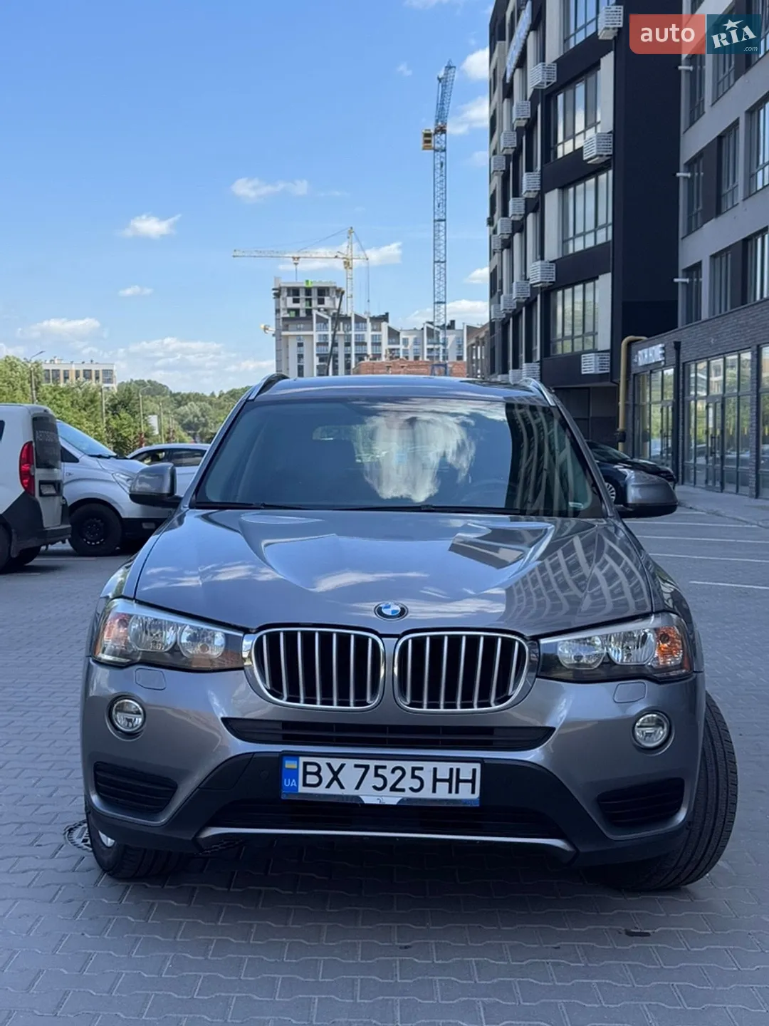 BMW X3, 2015