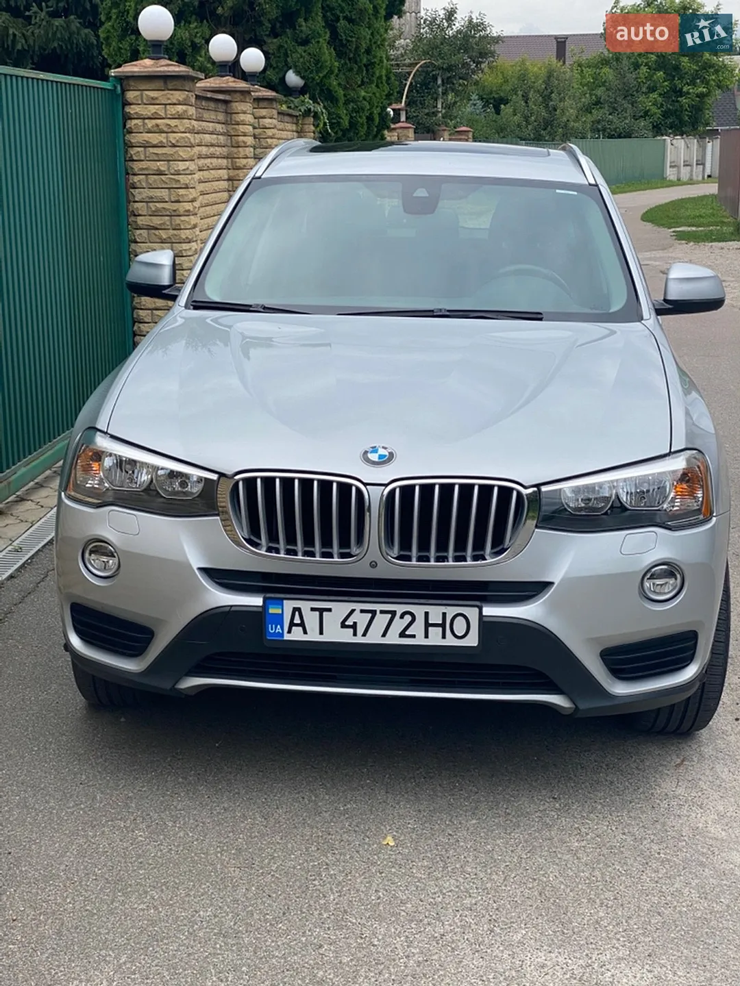 BMW X3, 2016