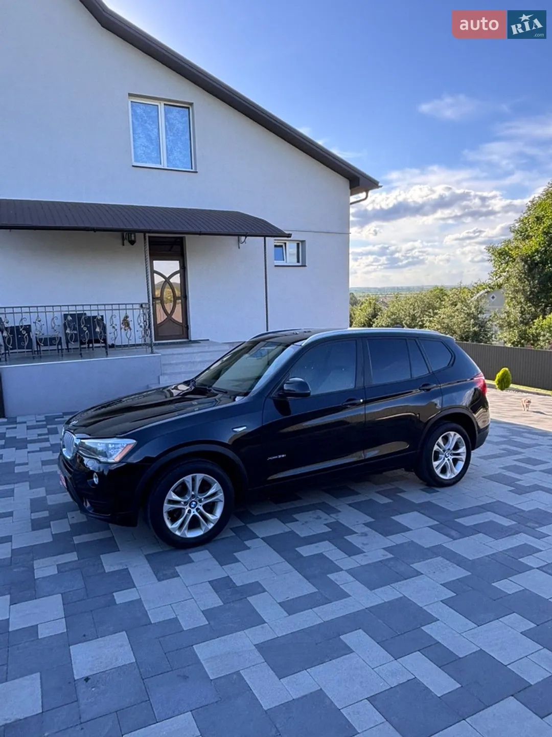 BMW X3, 2014