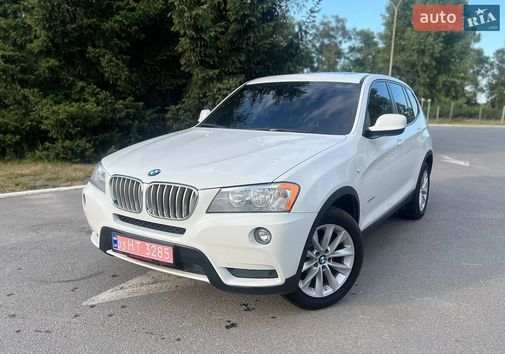 BMW X3, 2014