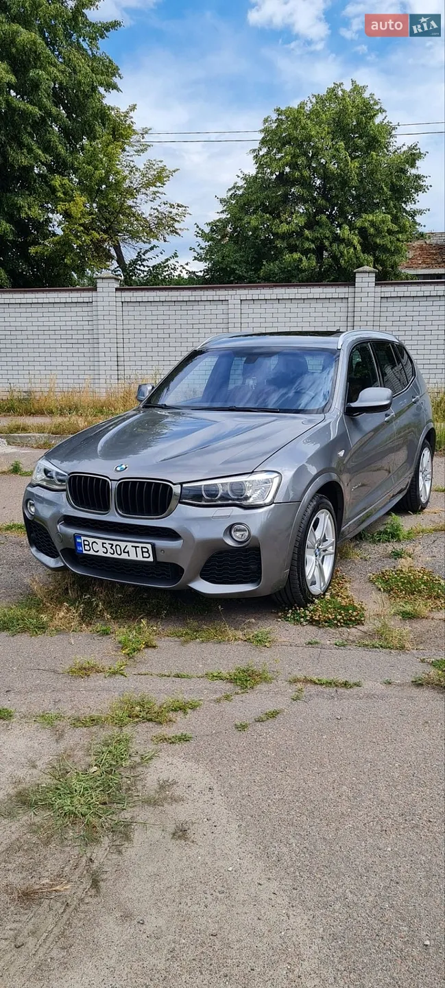 BMW X3, 2012