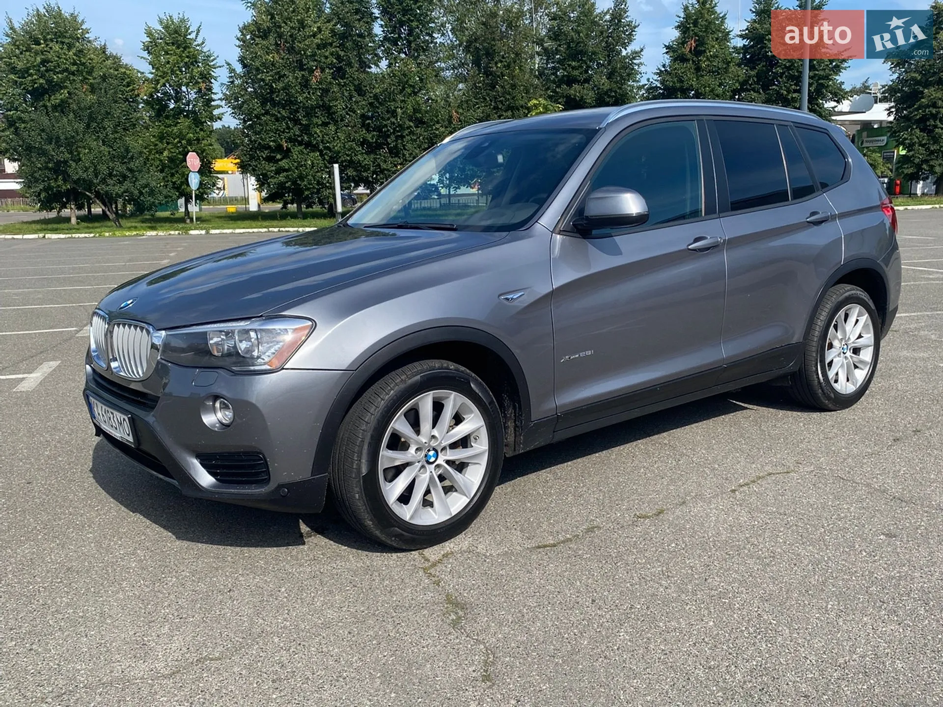 BMW X3, 2016