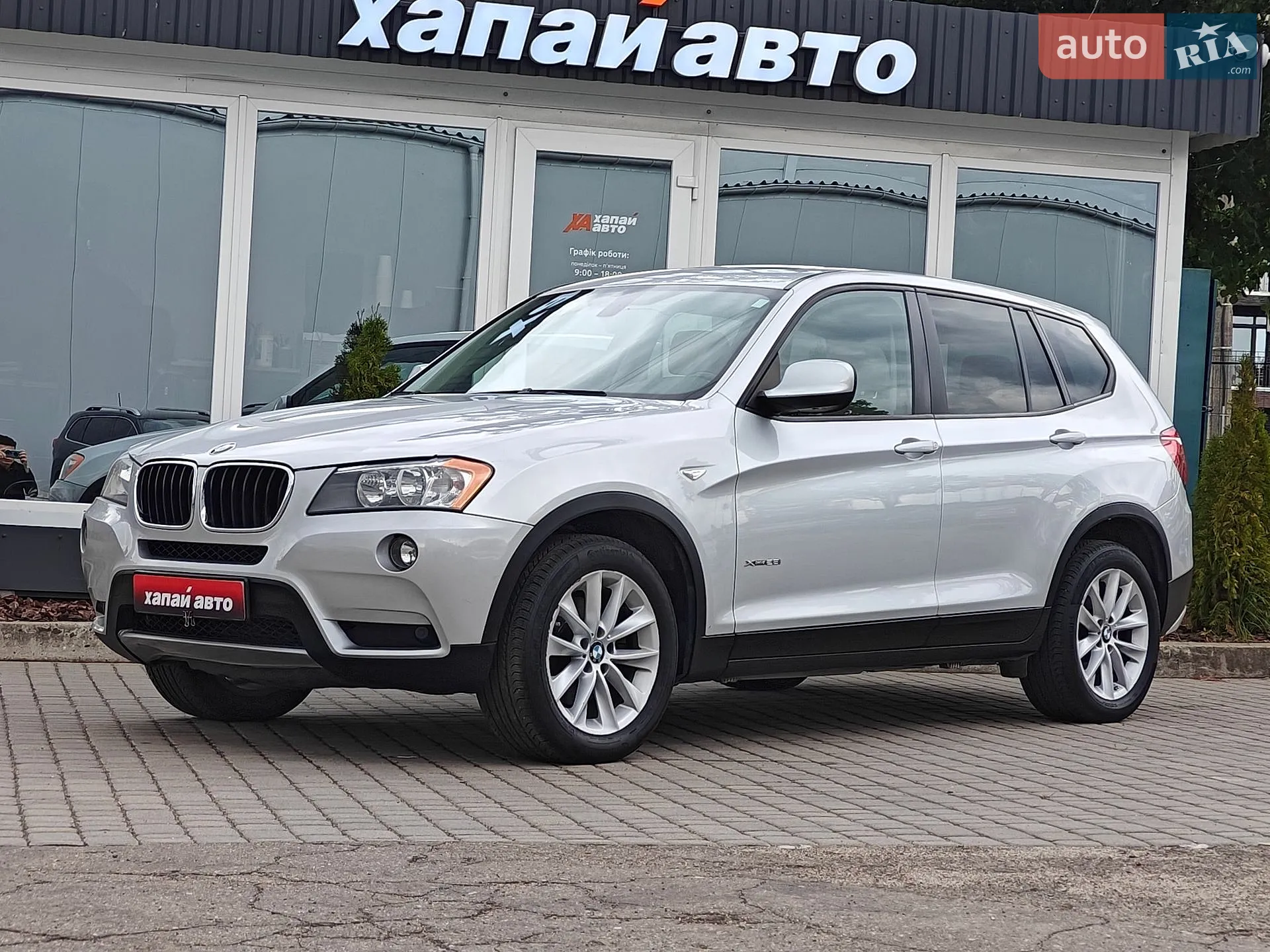 BMW X3, 2012