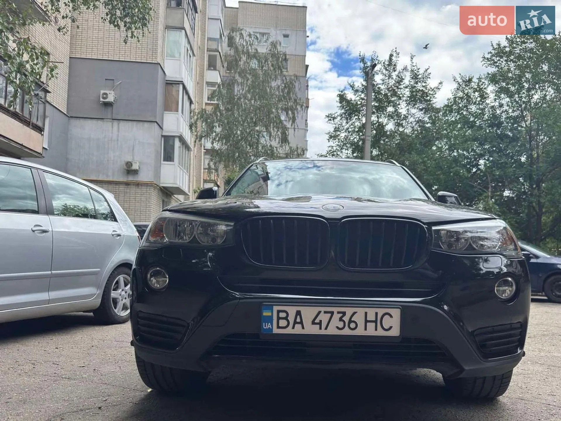 BMW X3, 2016