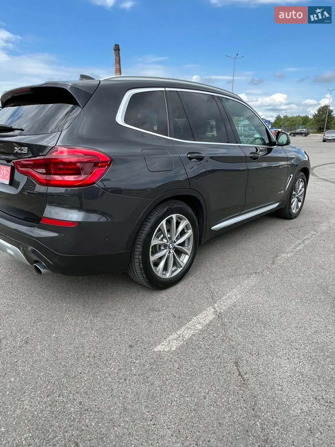 BMW X3, 2017