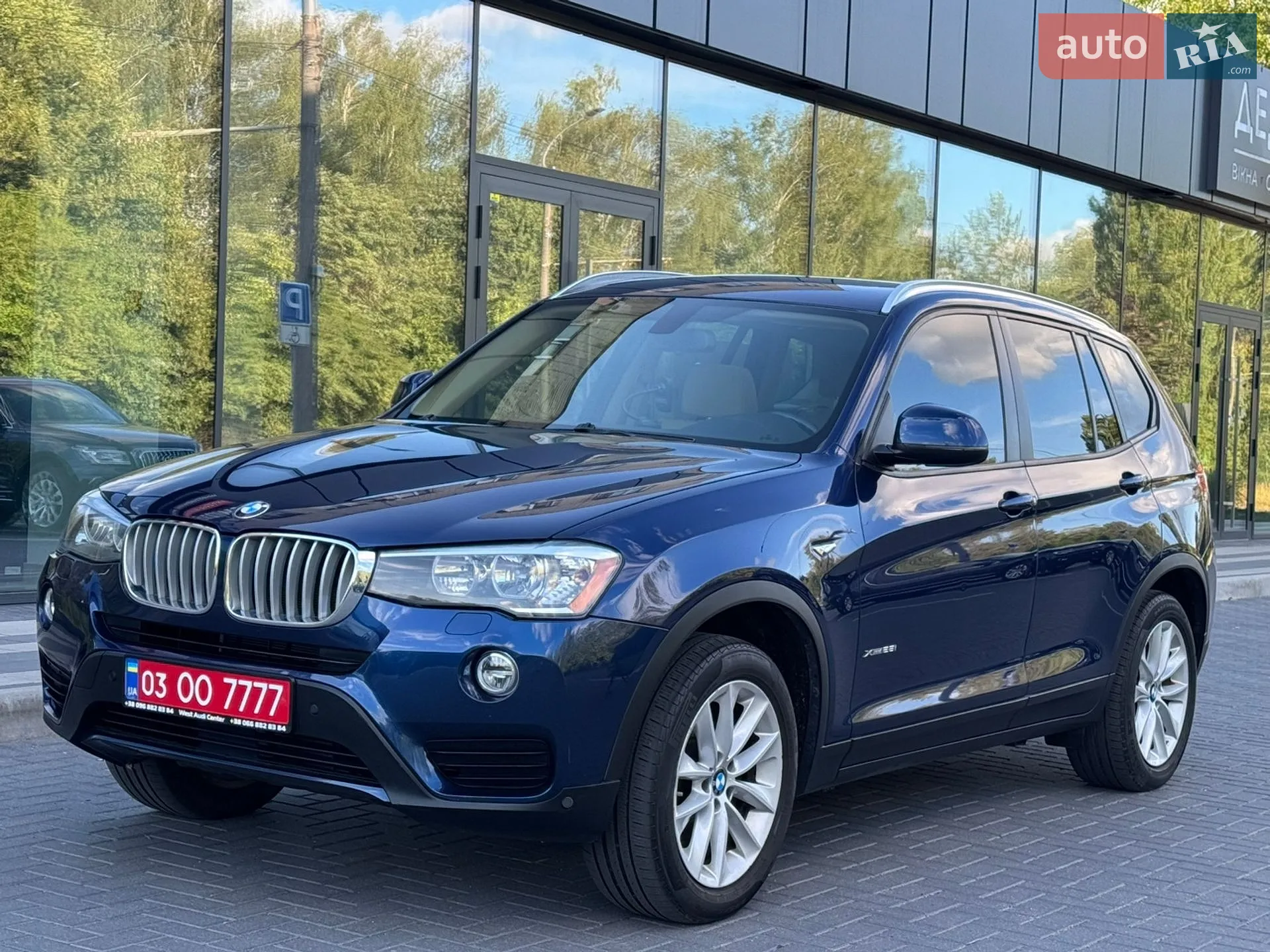 BMW X3, 2017
