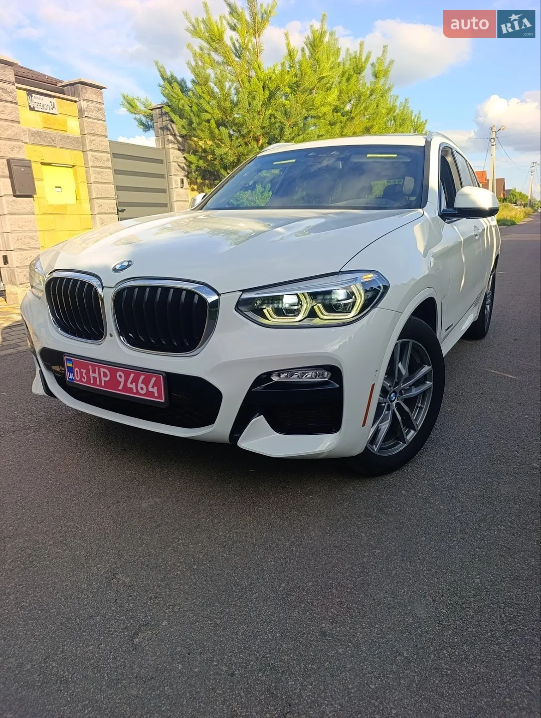 BMW X3, 2018